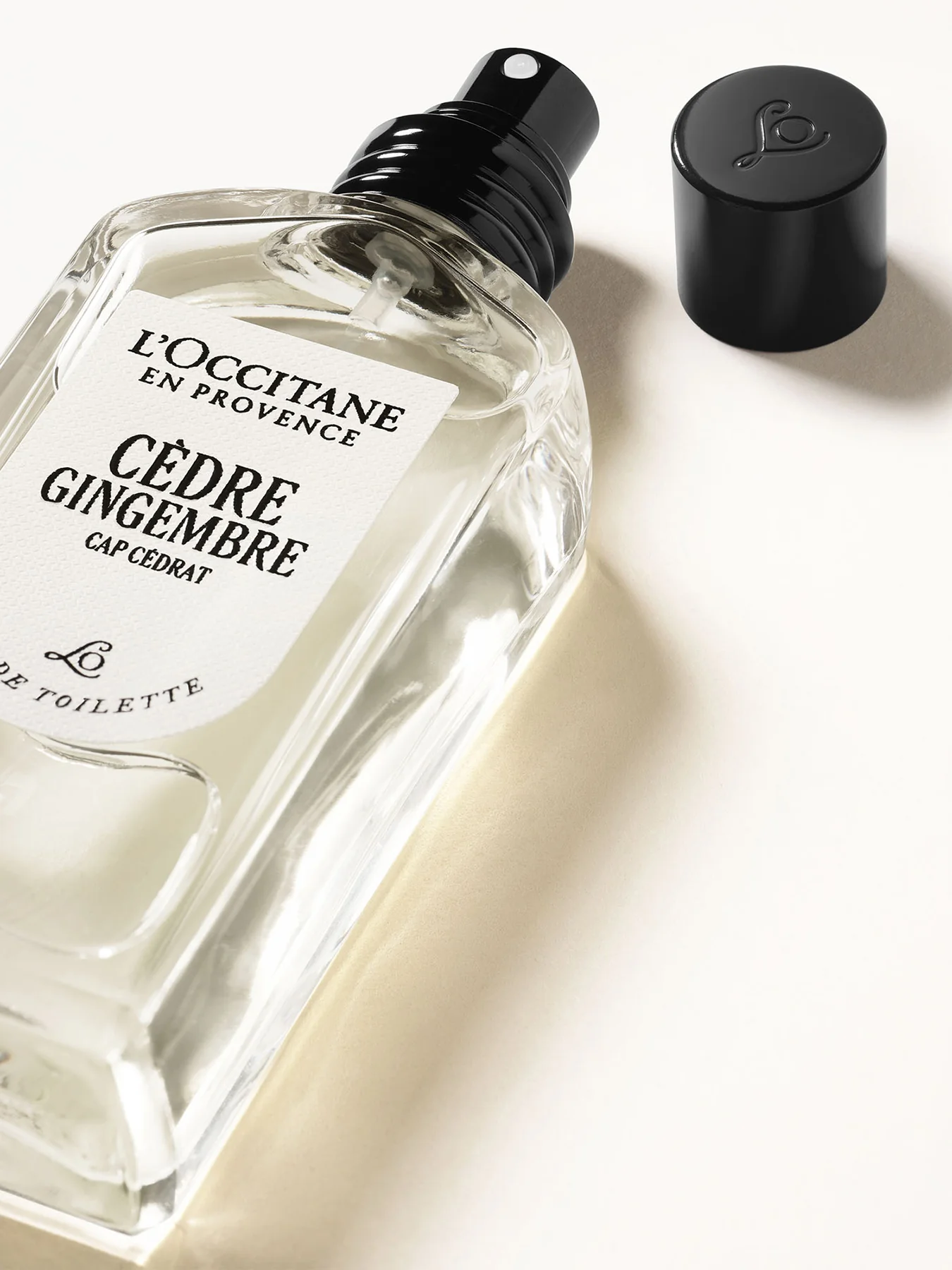 Cèdre Gingembre Eau de Toilette 50ml - Image 2
