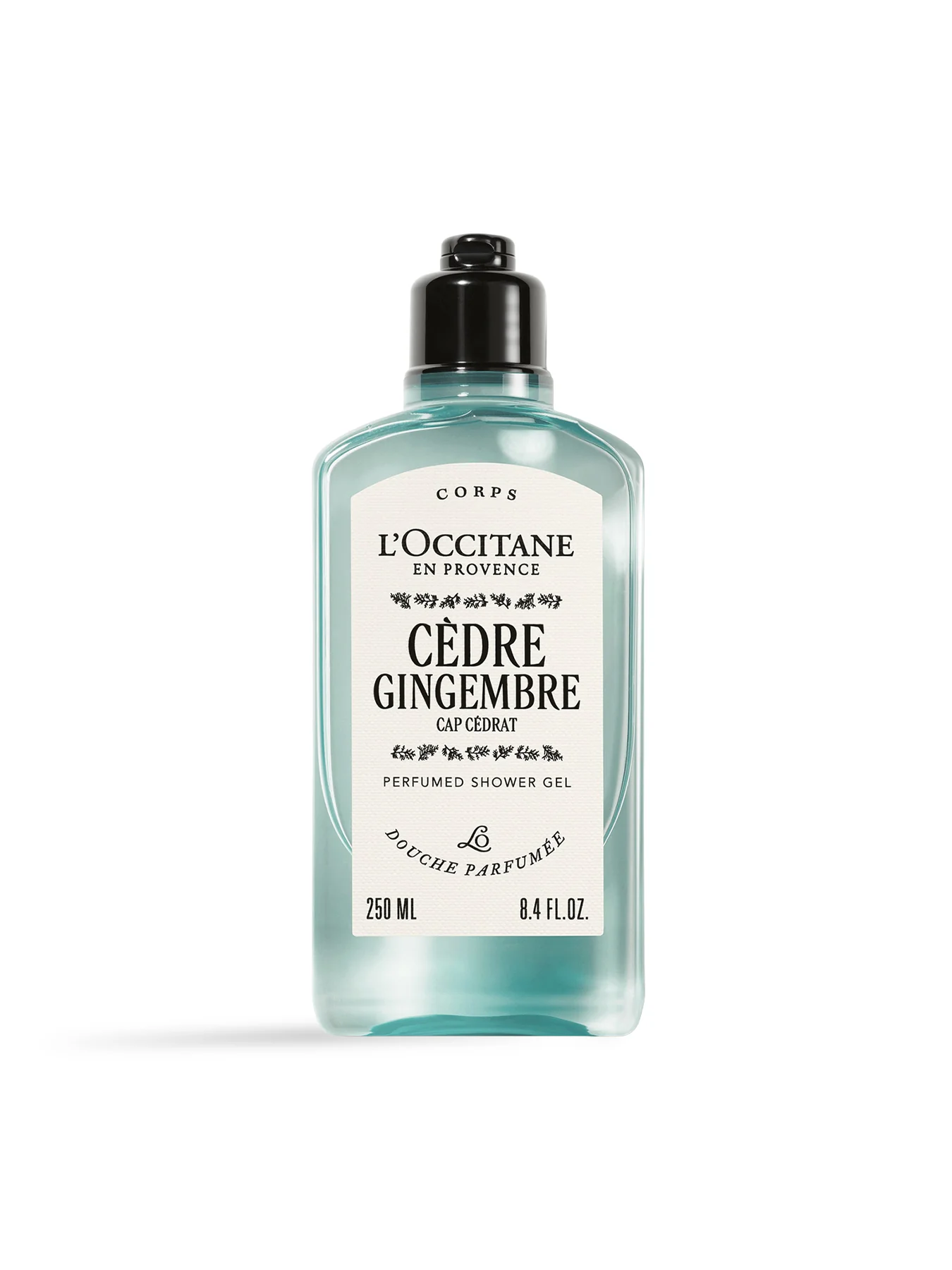 Cèdre Gingembre Shower Gel 250ml