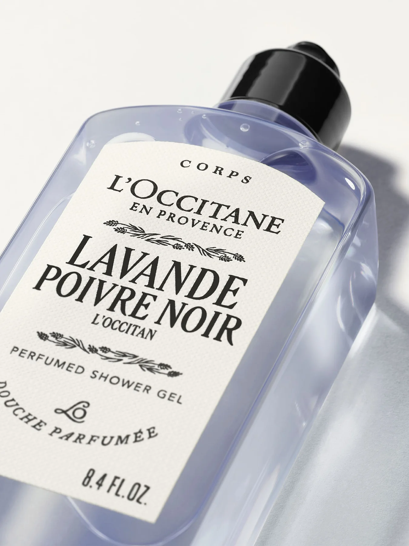 Lavande Poivre Noir Shower Gel 250ml - Image 2