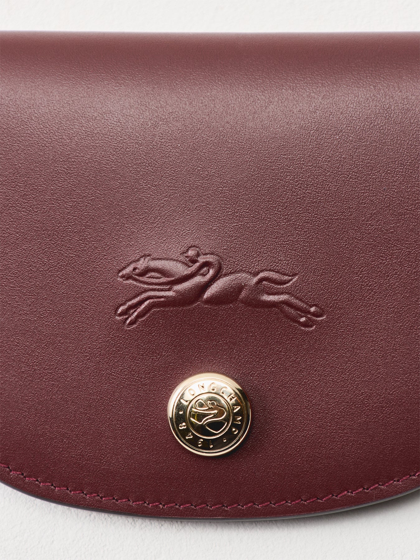 Epure Timeless Card Holder Burgundy - Image 3