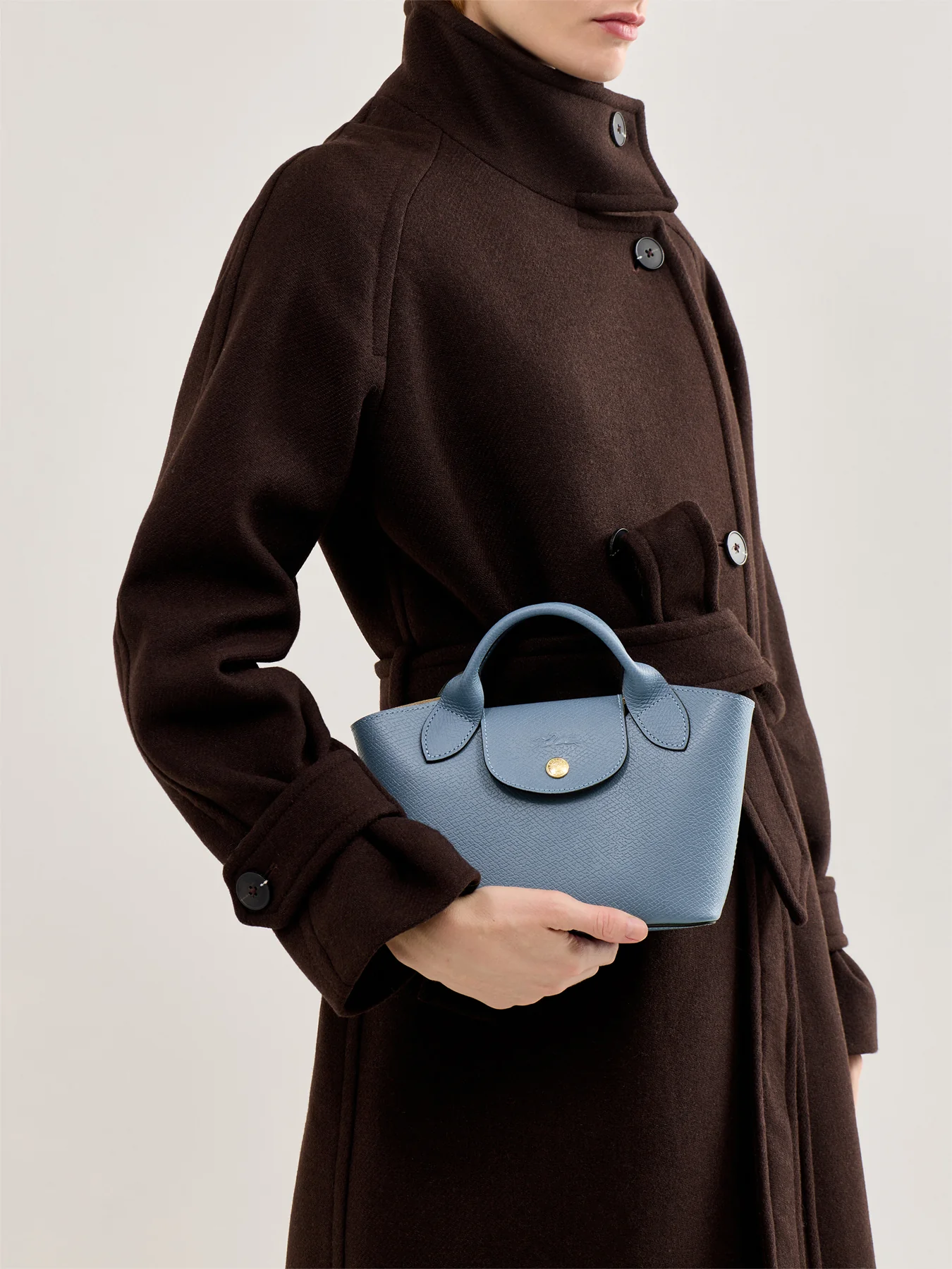 Epure Extra Small Tote Bag Slate - Image 2