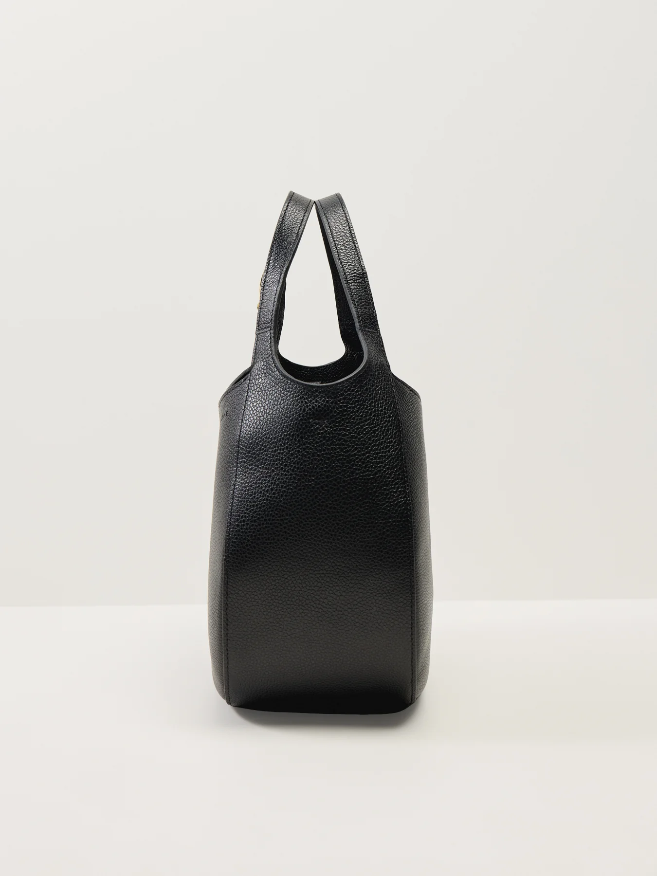 Le Foulonne Handbag Small Black - Image 4