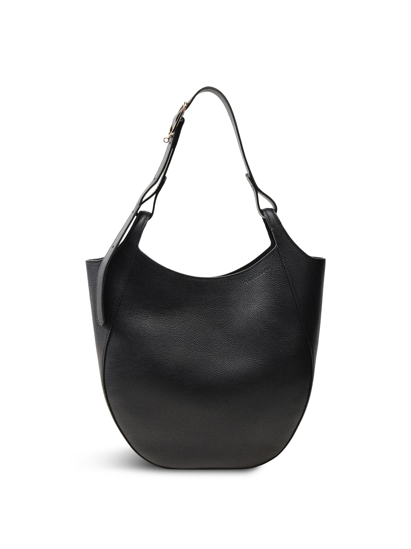 Le Foulonne Hobo Bag Large Black