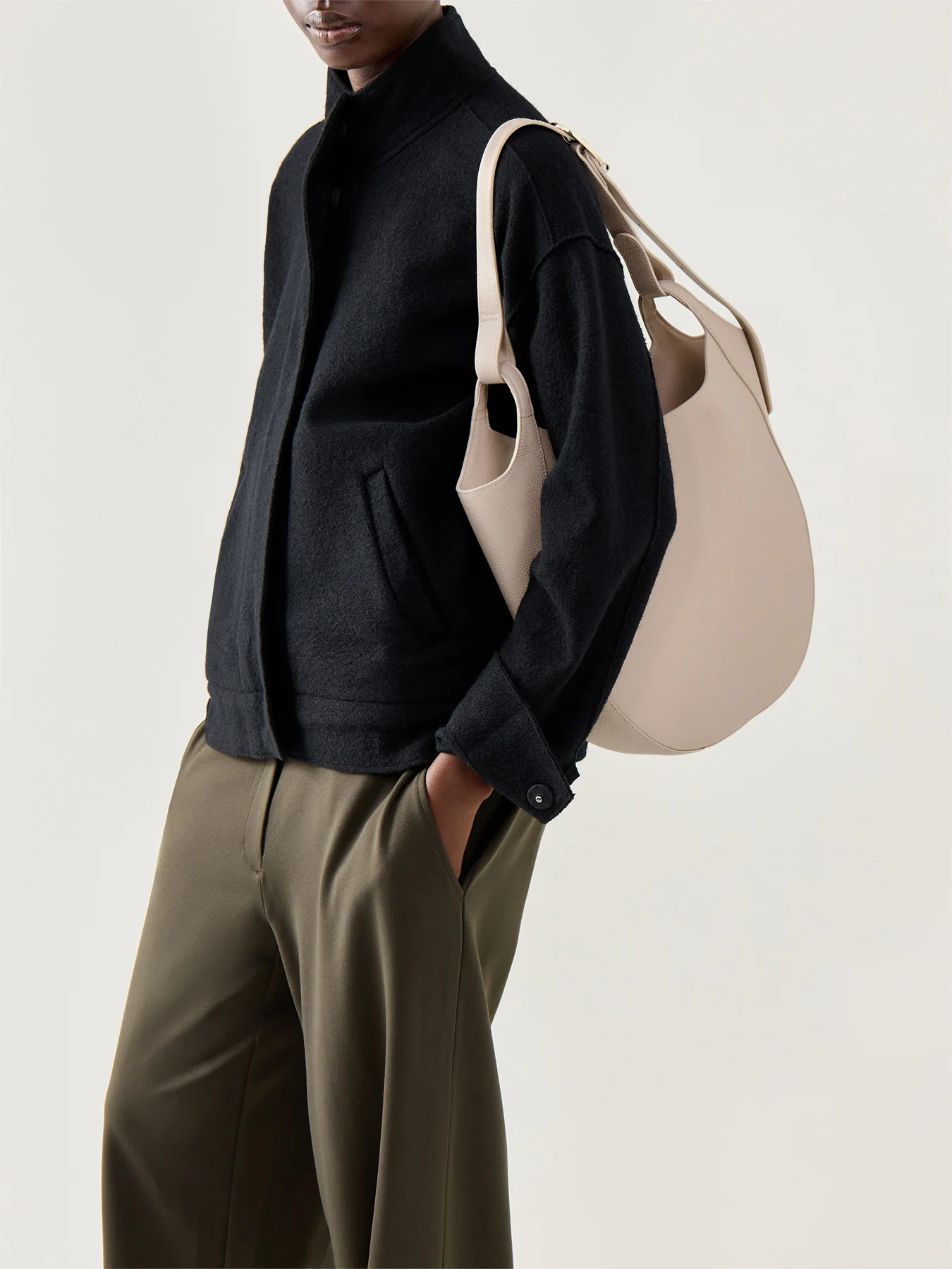 Le Foulonne Hobo Bag Large Paper - Image 2
