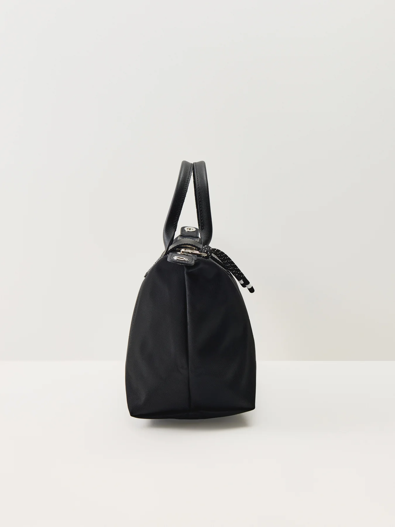 Le Pliage Energy Small Handbag Black - Image 4