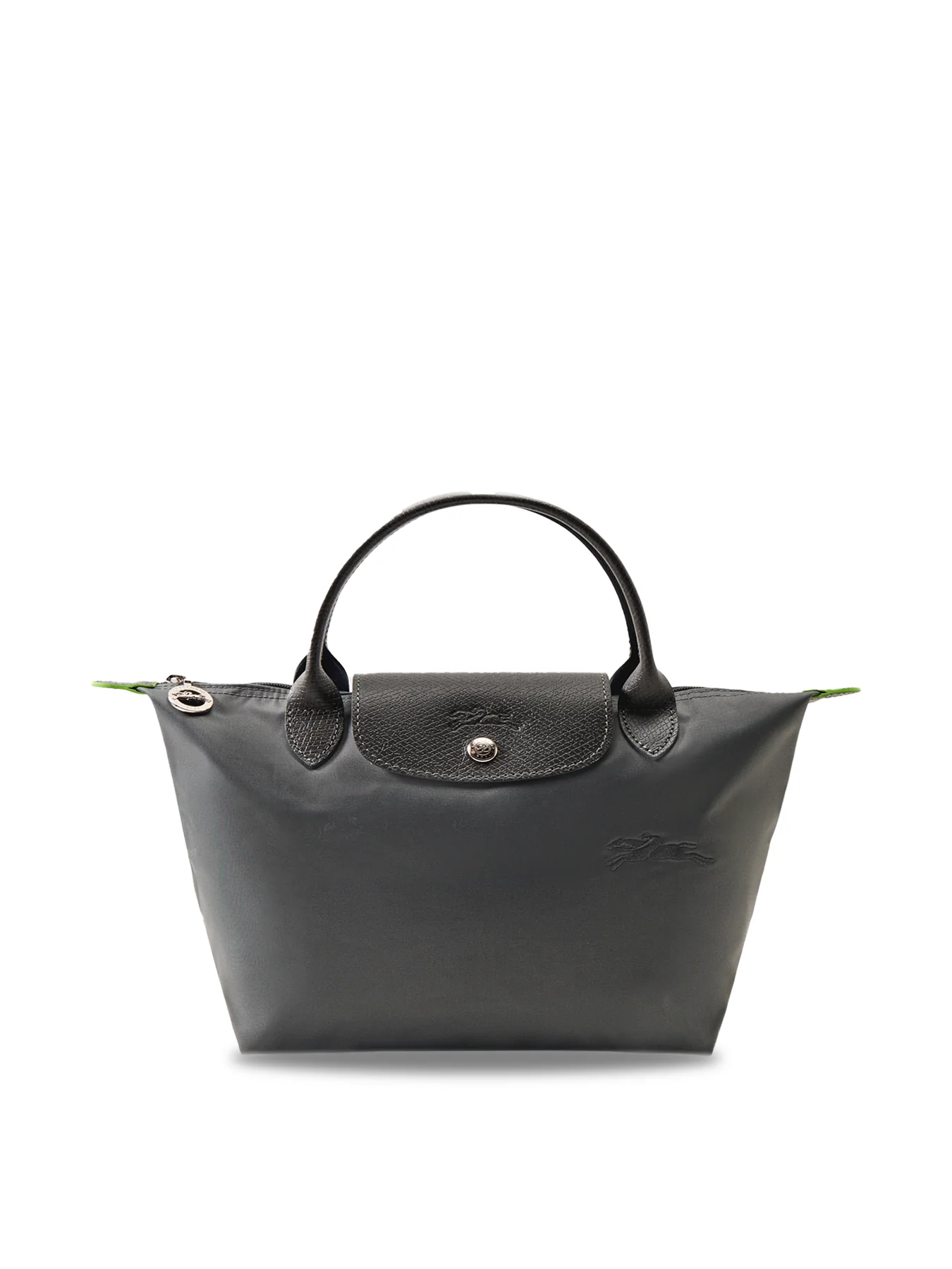 Le Pliage Green Small Handbag Graphite
