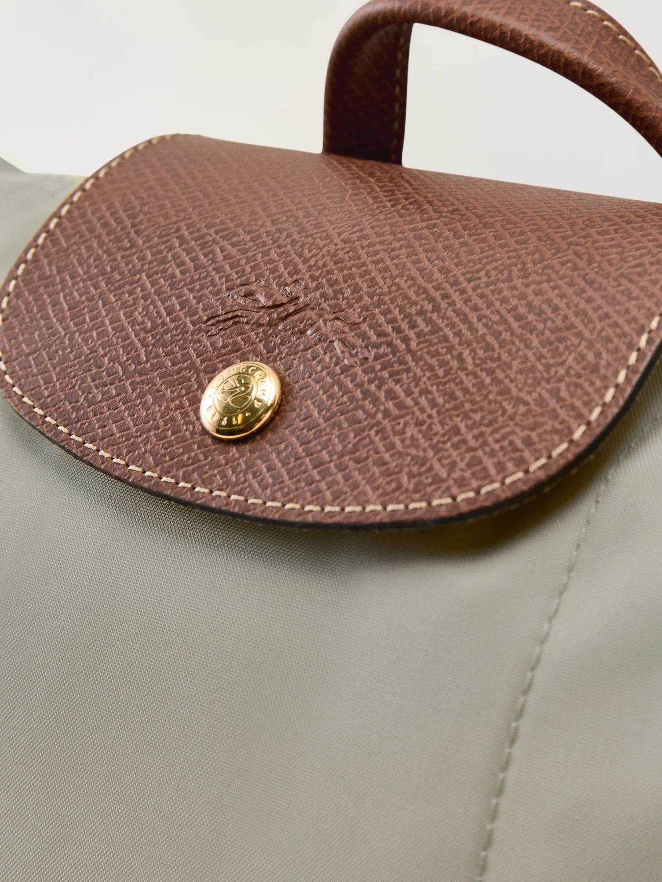 Le Pliage Original Medium Backpack Galet - Image 4