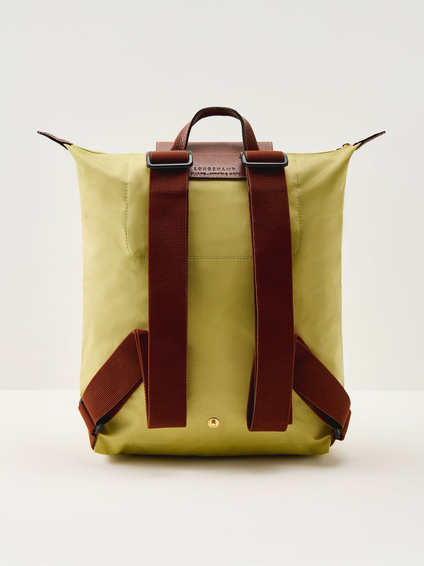 Le Pliage Original Medium Backpack Pistachio - Image 3