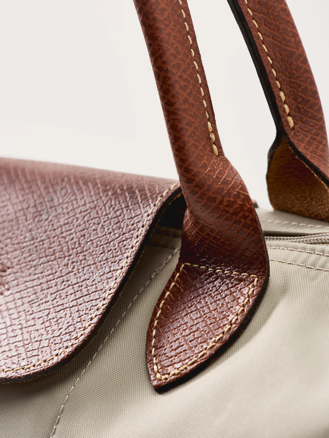 Le Pliage Original Medium Handbag Galet - Image 4
