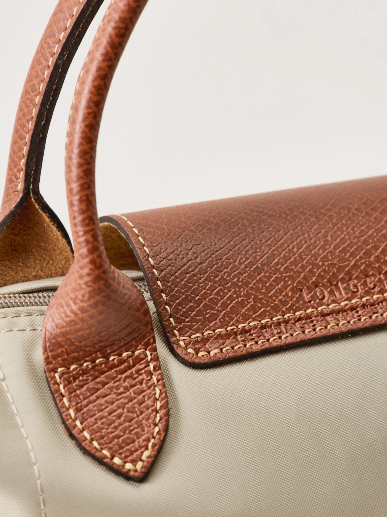 Le Pliage Original Small Handbag Galet - Image 4