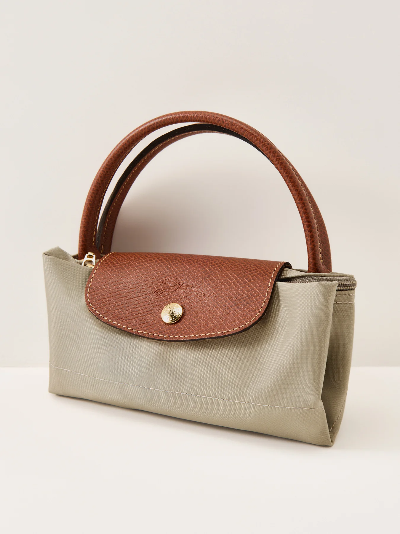 Le Pliage Original Small Handbag Galet - Image 5