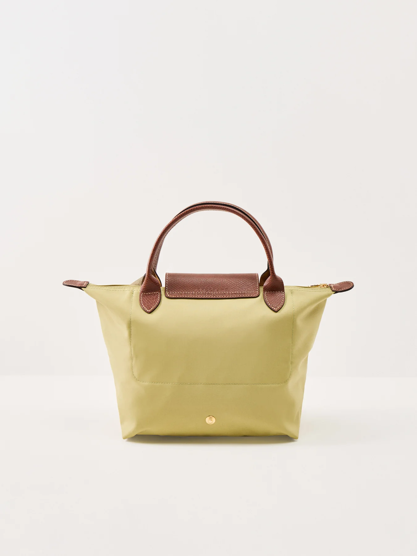 Le Pliage Small Nylon Handbag Pistachio - Image 3