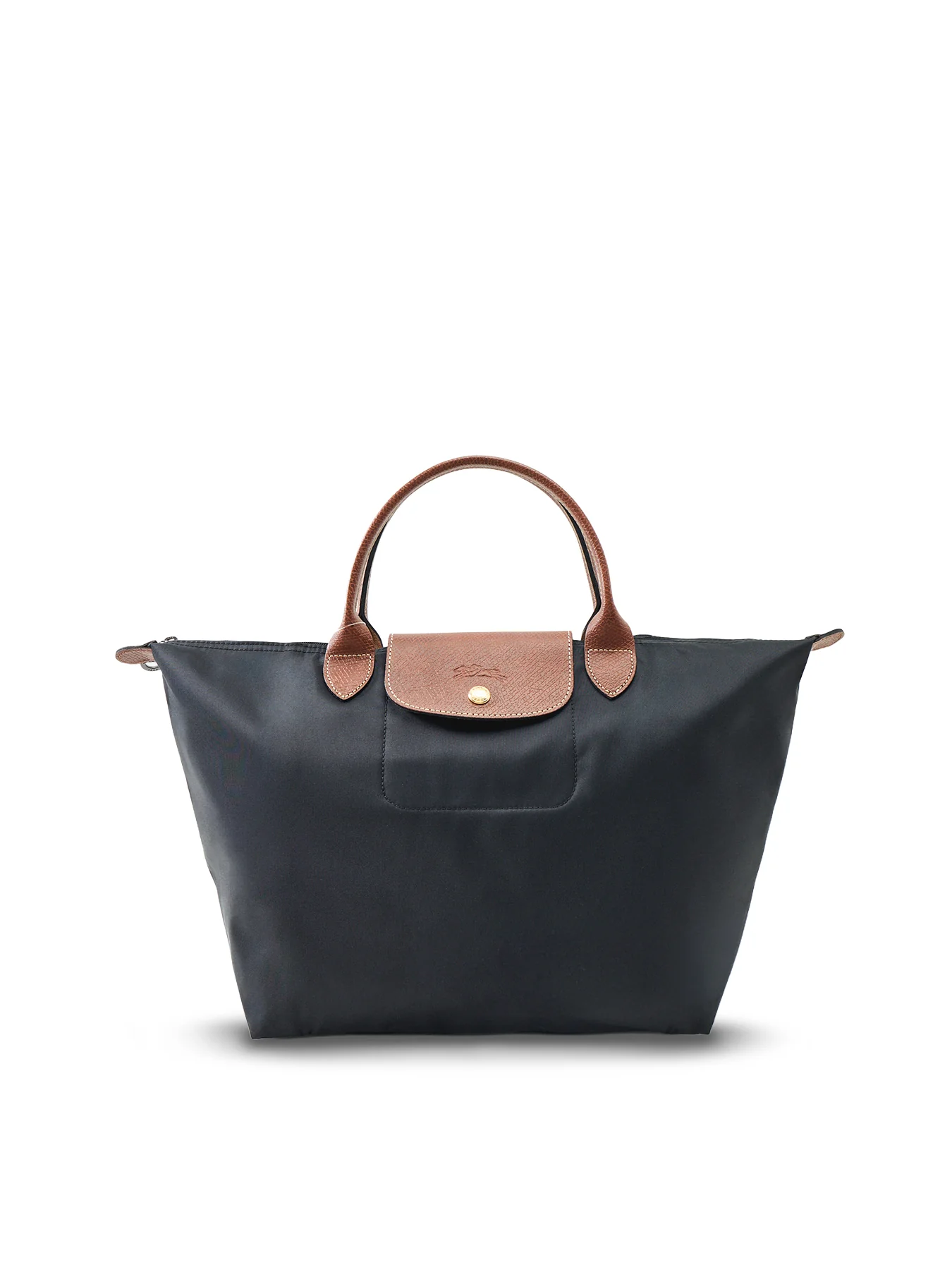 Le Pliage Original Medium Handbag Black
