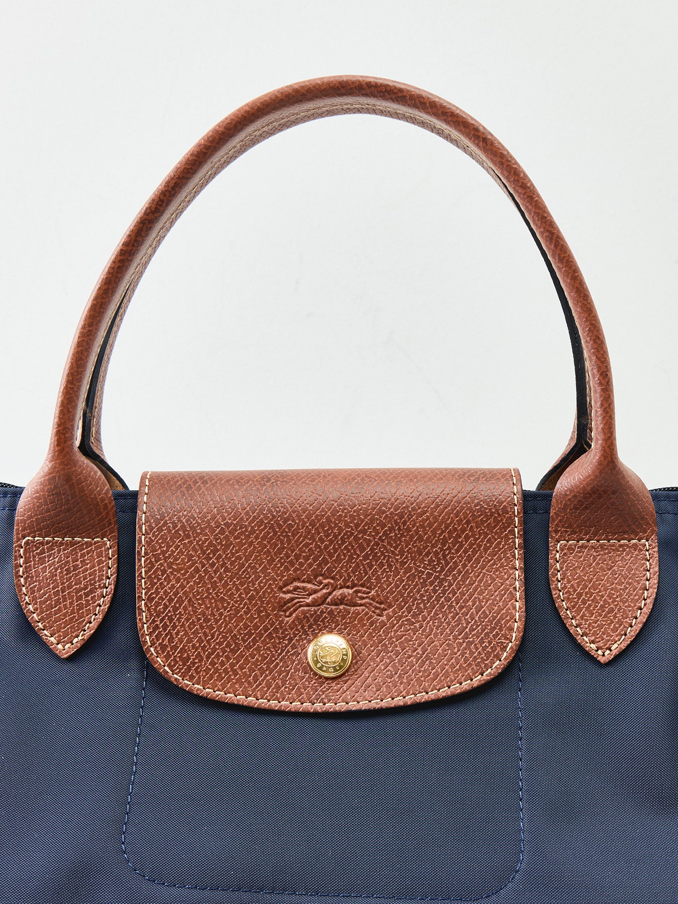 Le Pliage Original Medium Handbag Black - Image 10