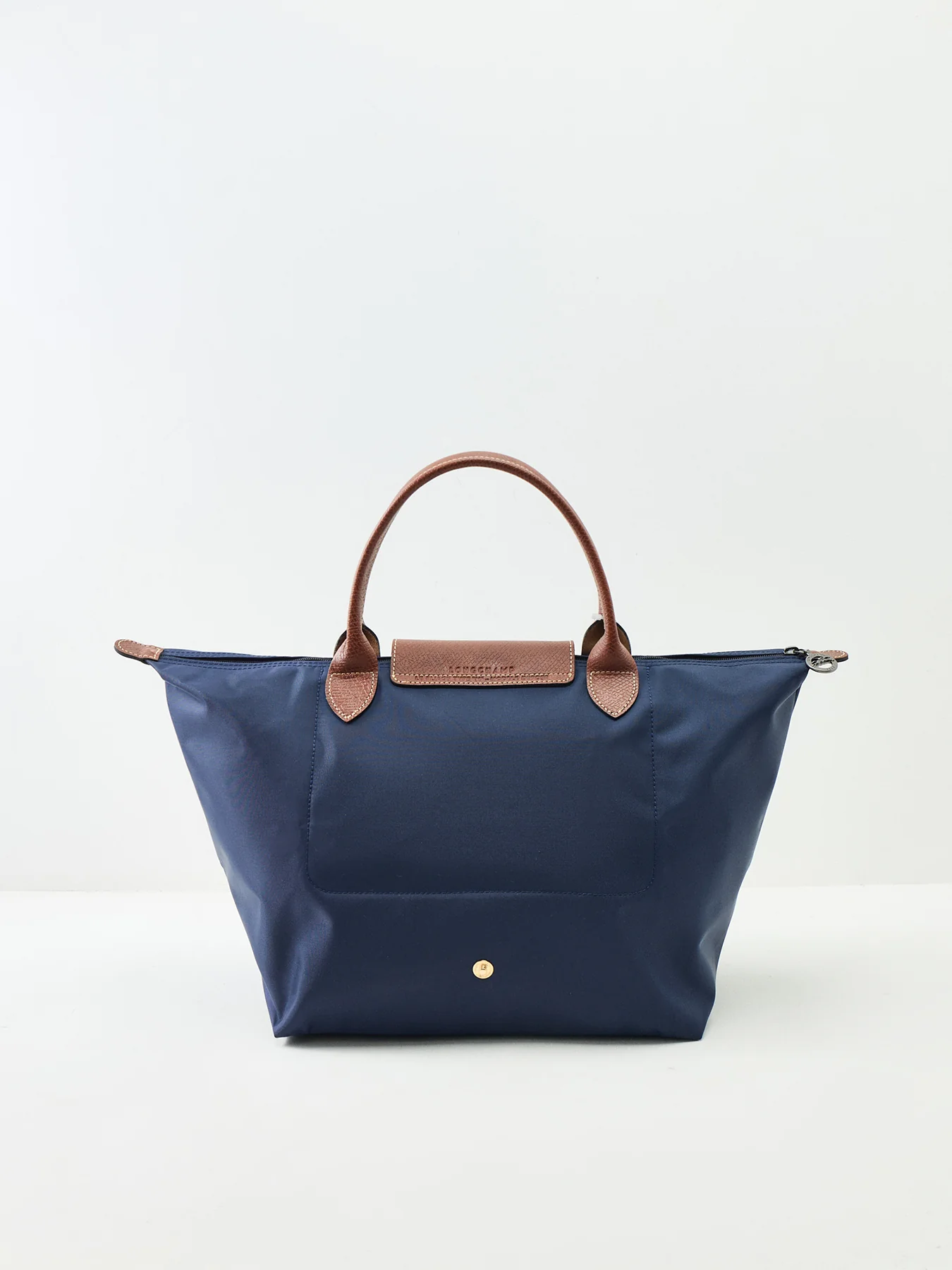 Le Pliage Original Medium Handbag Black - Image 8