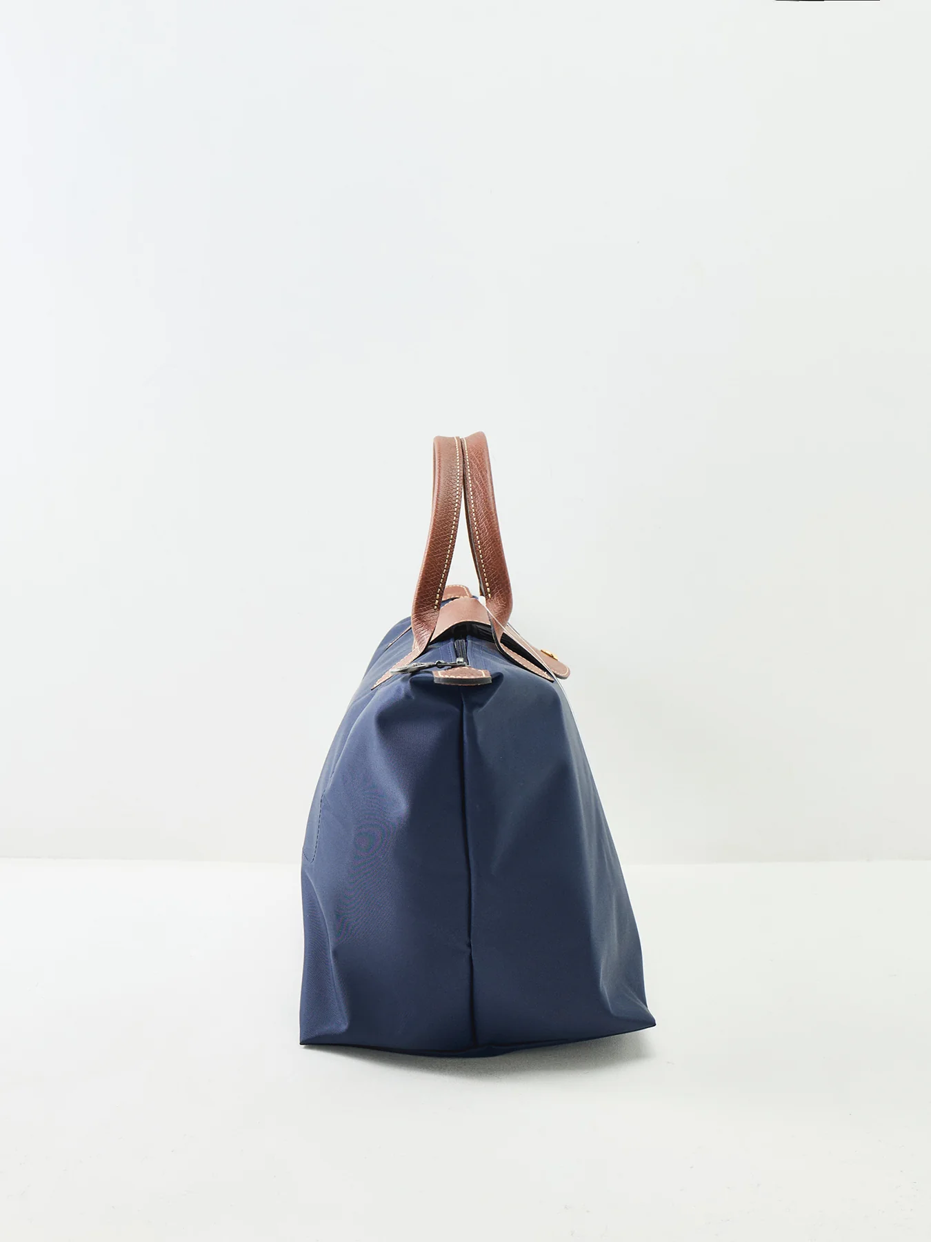 Le Pliage Original Medium Handbag Black - Image 9