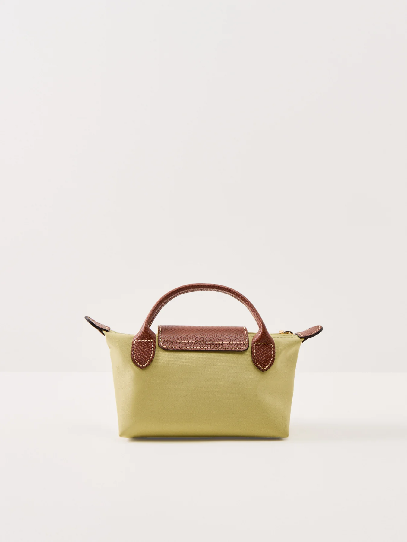 Le Pliage Classic Nylon Pouch Pistachio - Image 3