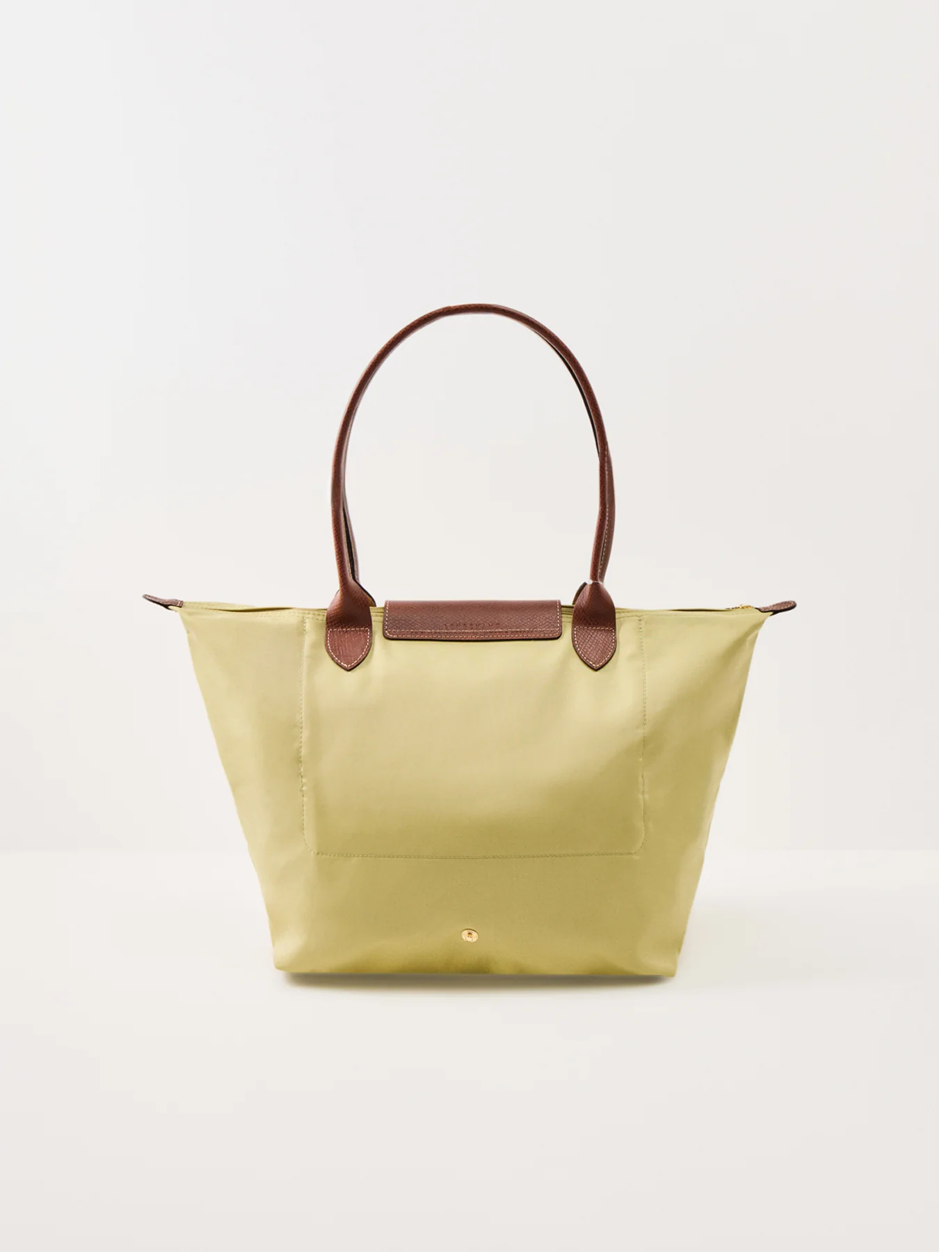 Le Pliage Large Nylon Tote Bag Pistachio - Image 3