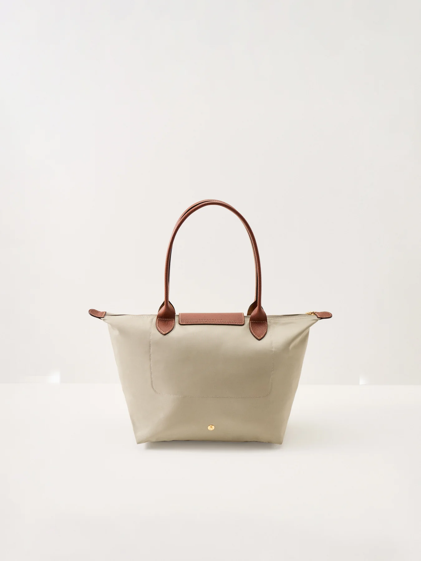 Le Pliage Original Medium Tote Bag Galet - Image 3