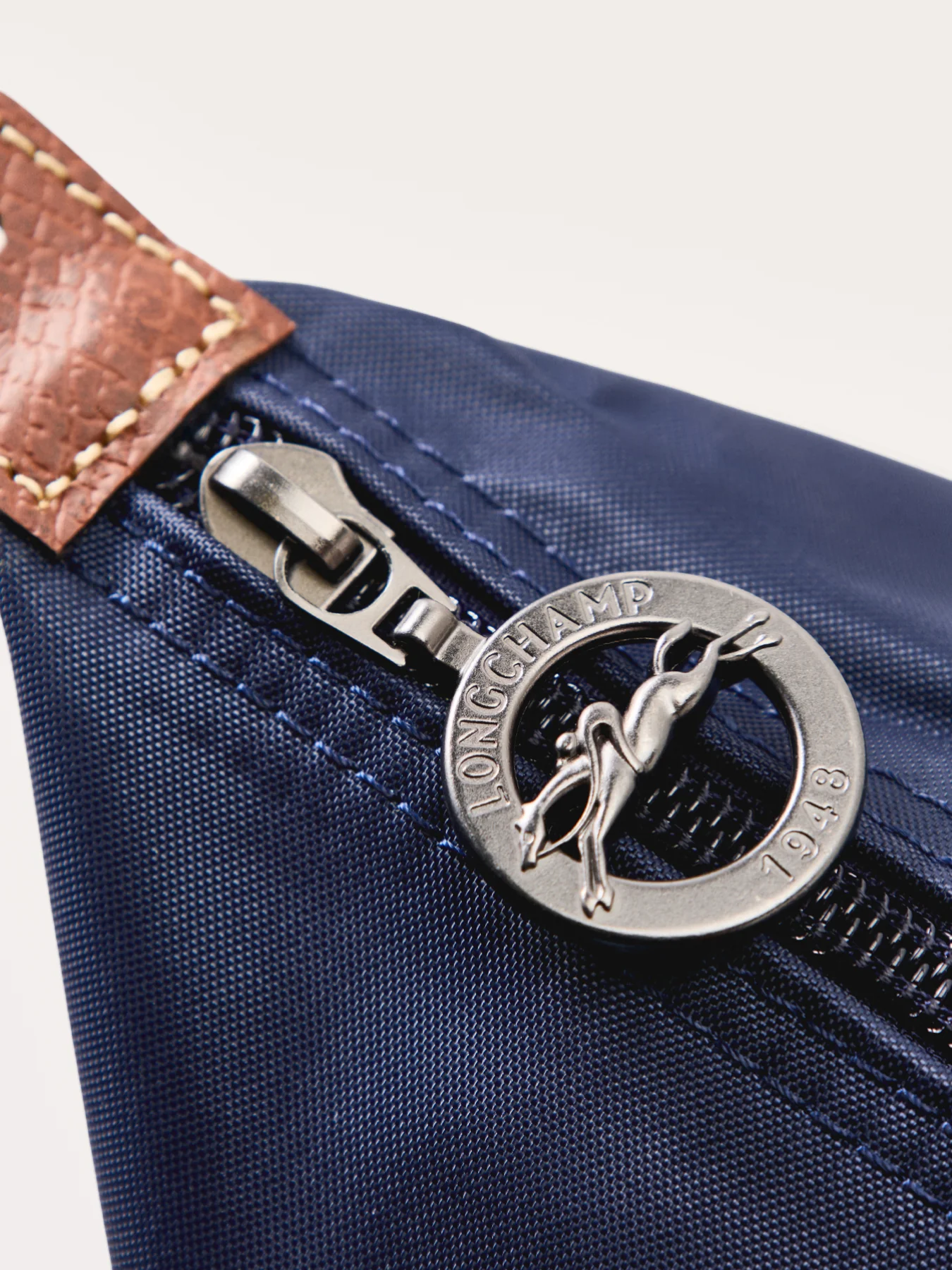 Le Pliage Original Large Travel Bag Navy - Image 4