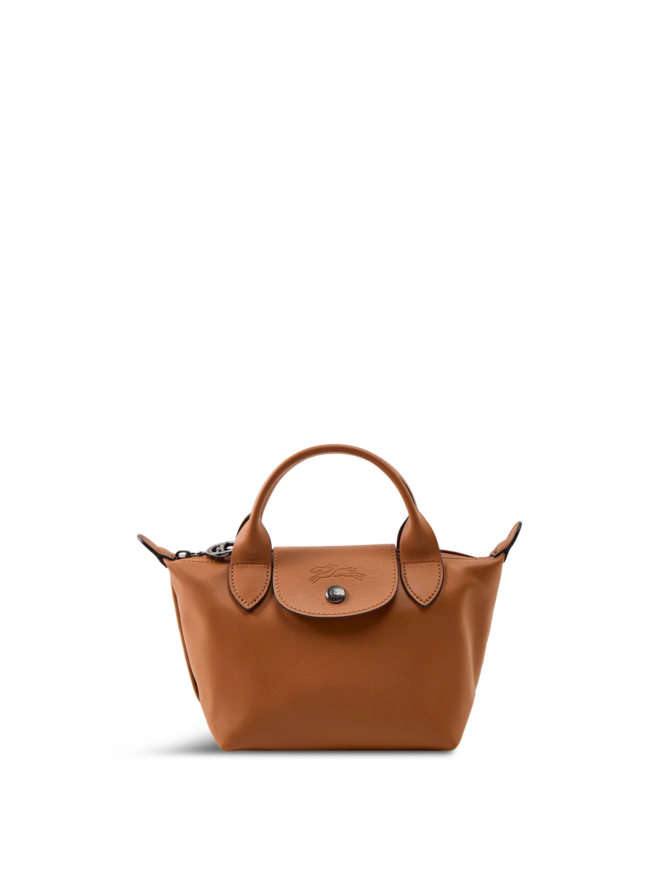 Le Pliage Xtra Extra-Small Leather Handbag Cashew
