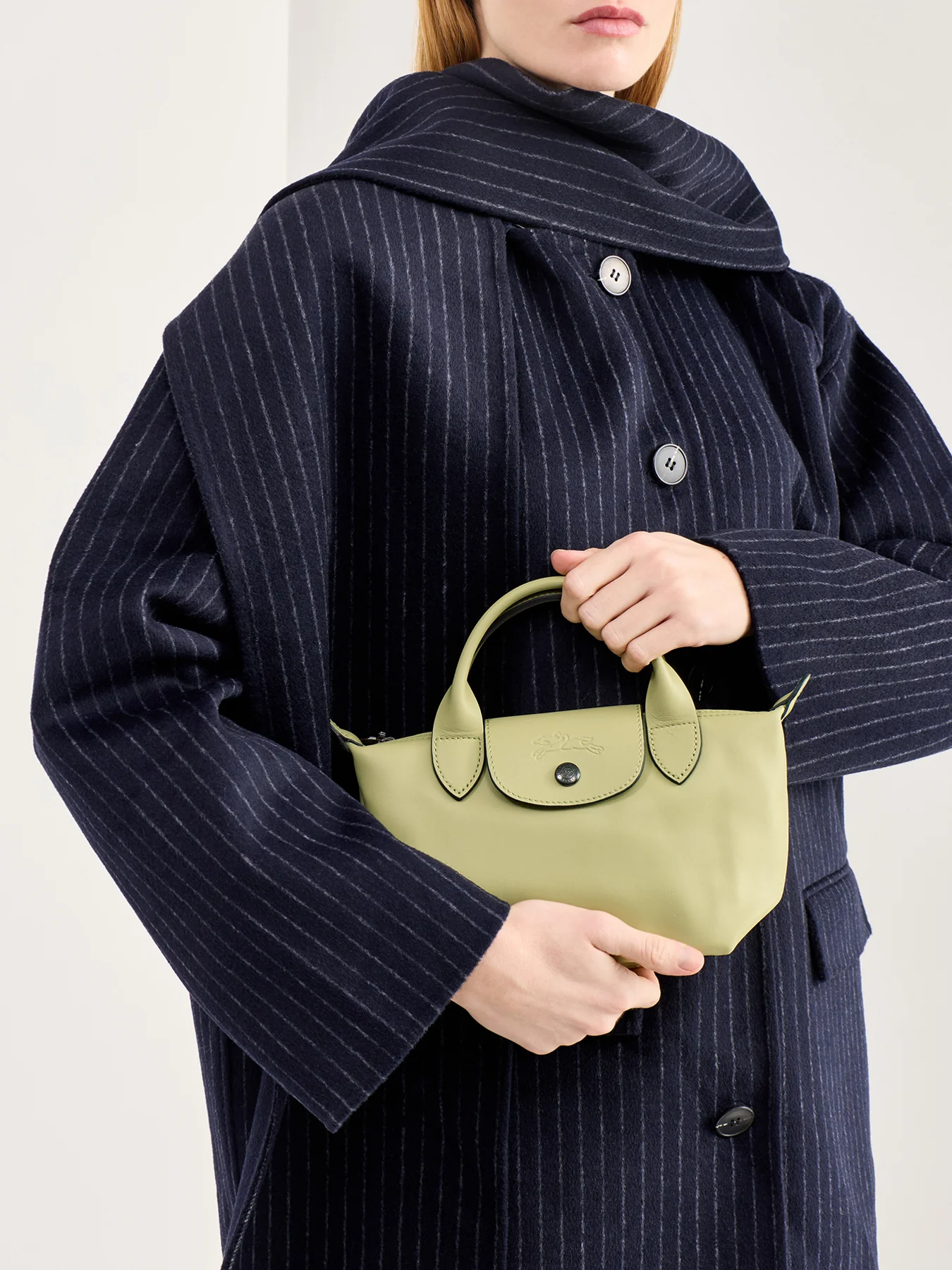 Le Pliage Xtra Extra Small Handbag Pistachio - Image 2