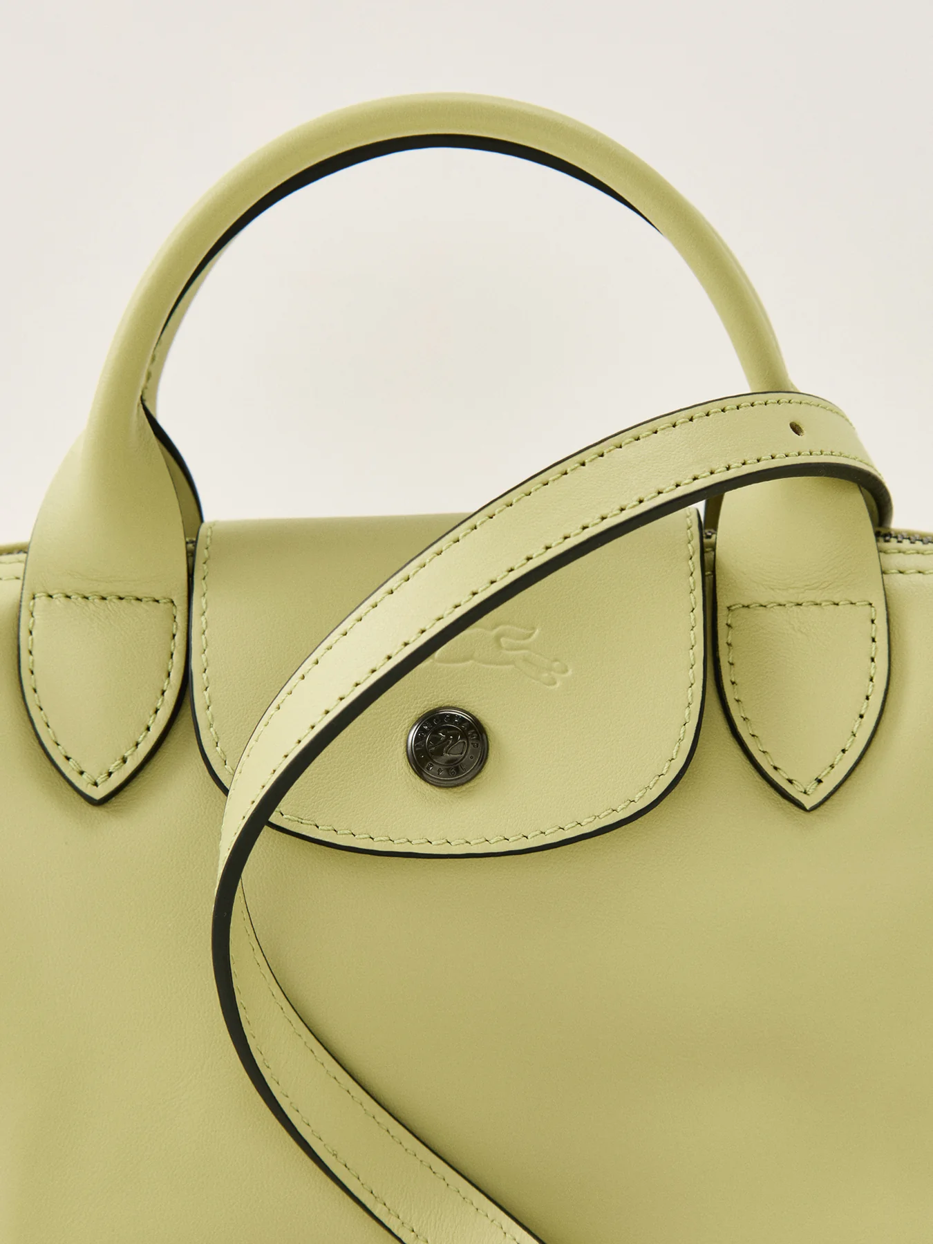 Le Pliage Xtra Extra Small Handbag Pistachio - Image 5