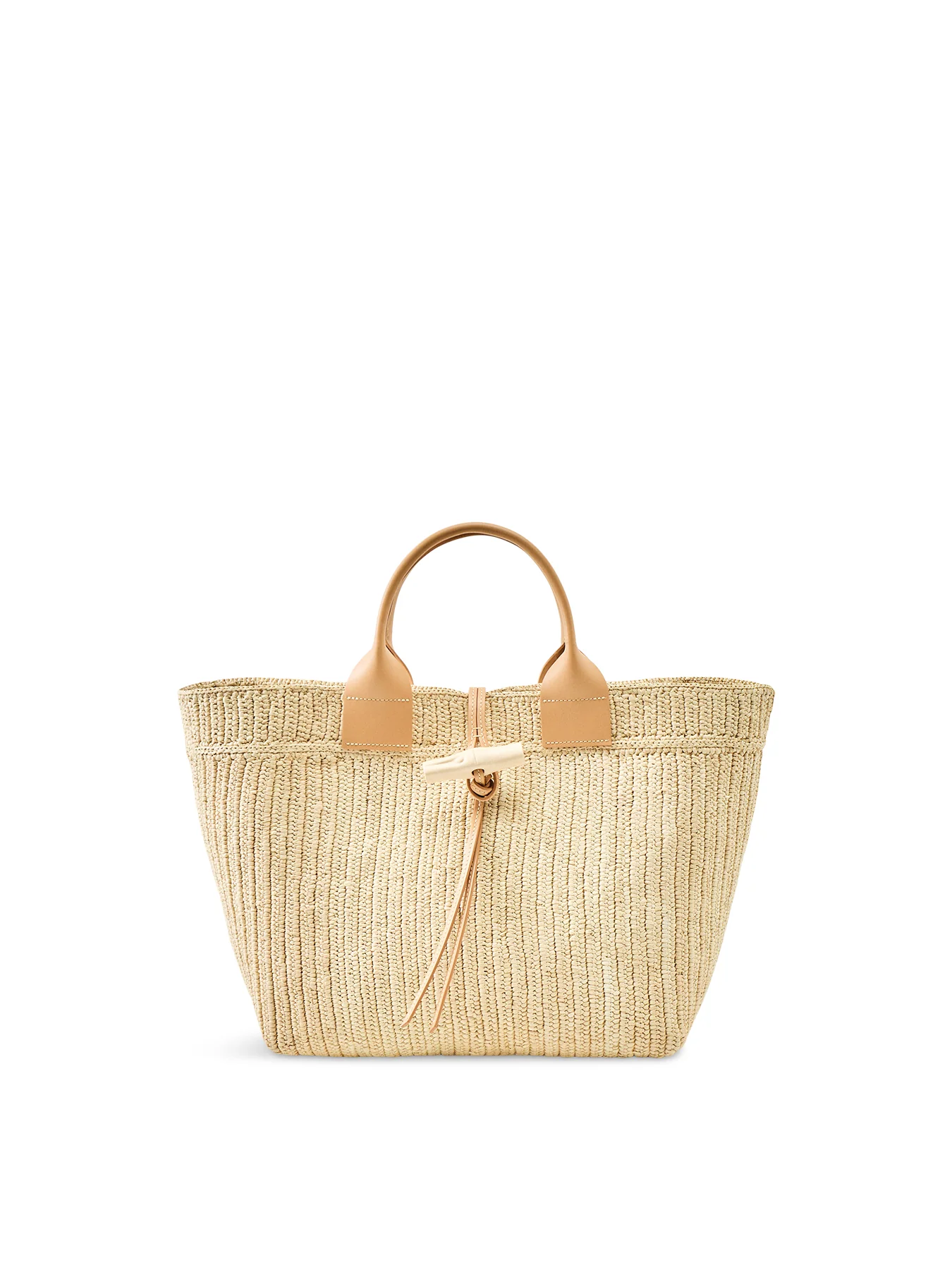 Le Roseau Raffia Tote Bag Large Vegetal