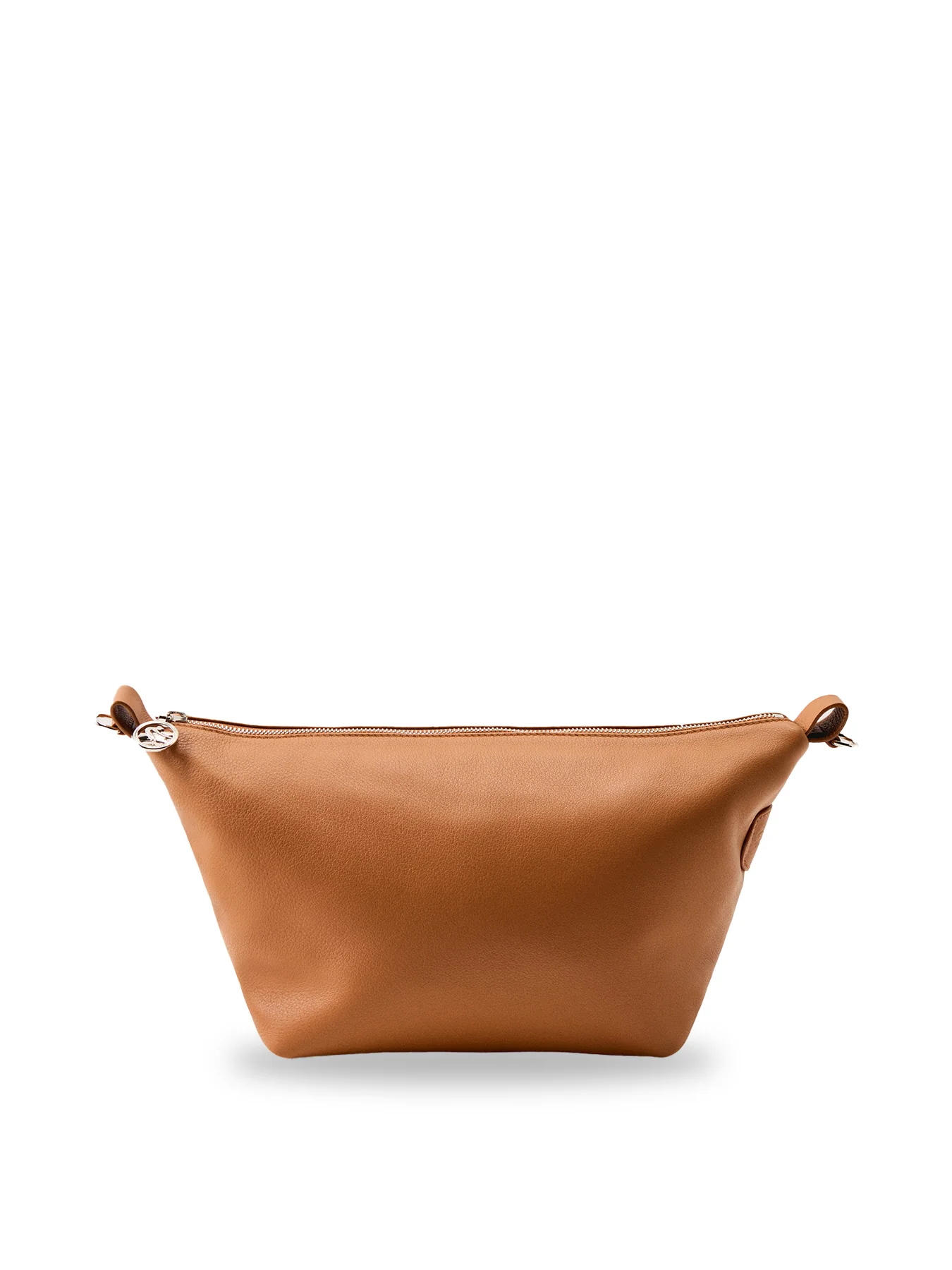 Le Slouchy Small Leather Crossbody Bag Cashew
