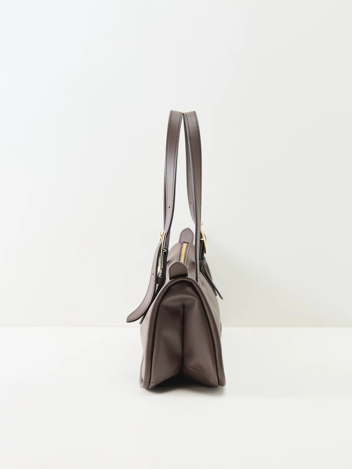 Looong Shoulder Bag Mocha - Image 4