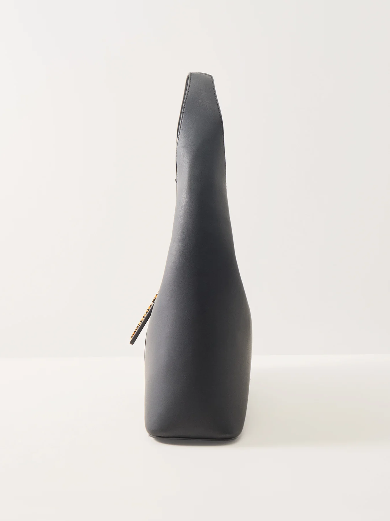 Zipped Hobo Bag Black - Image 4
