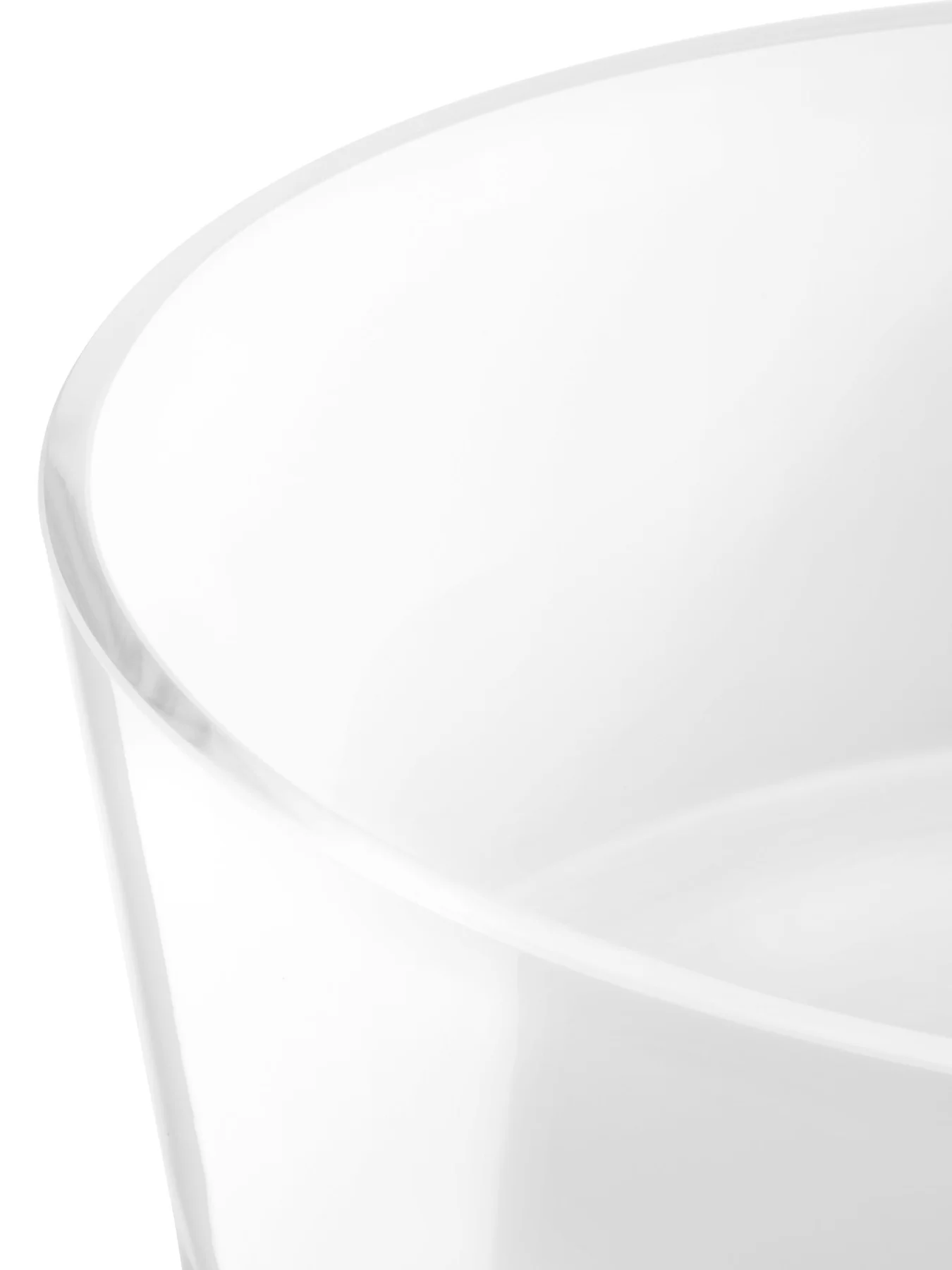 Collective Glass Bowl White - Image 2