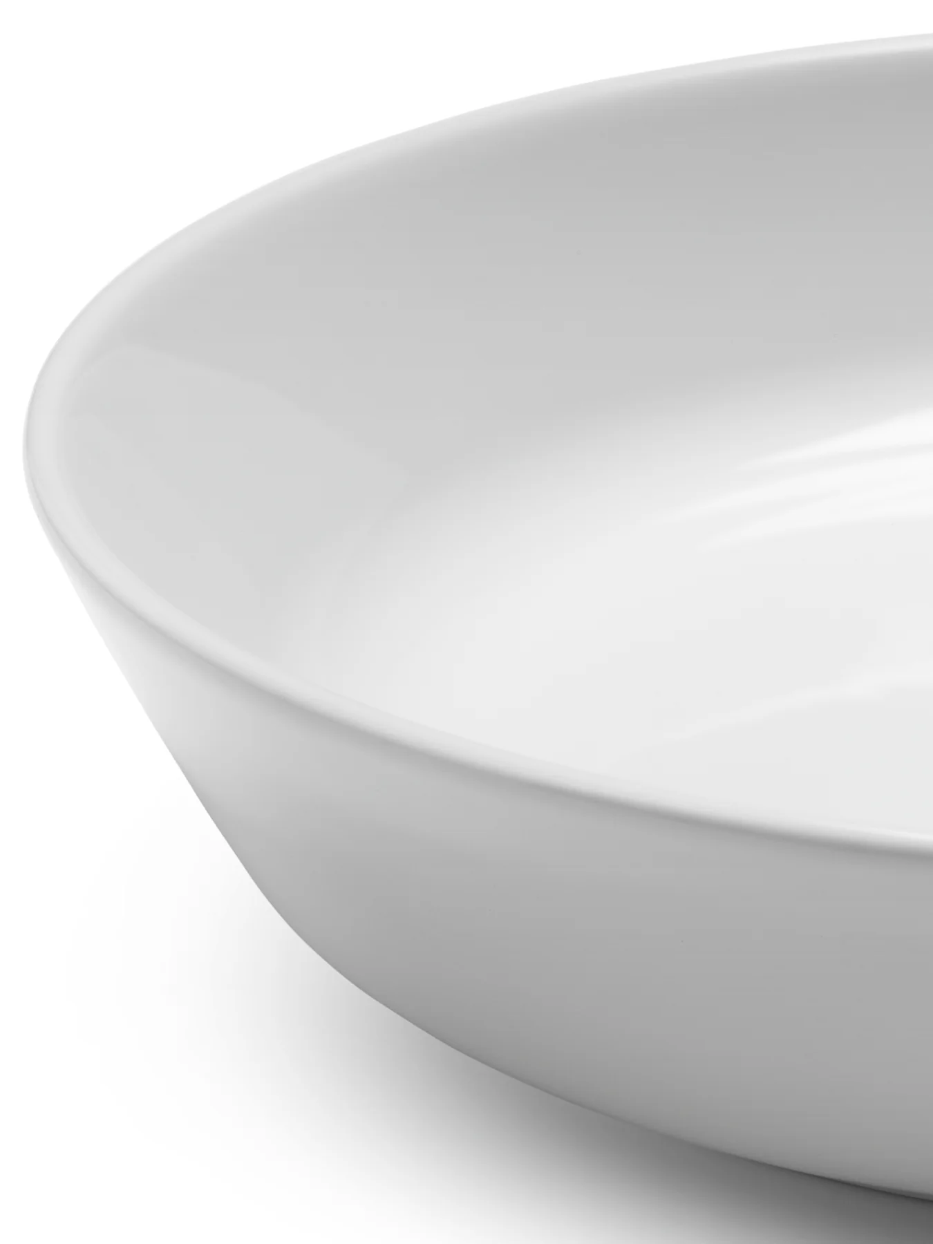 Collective Starter Pasta Bowl x 2 White 20cm - Image 2