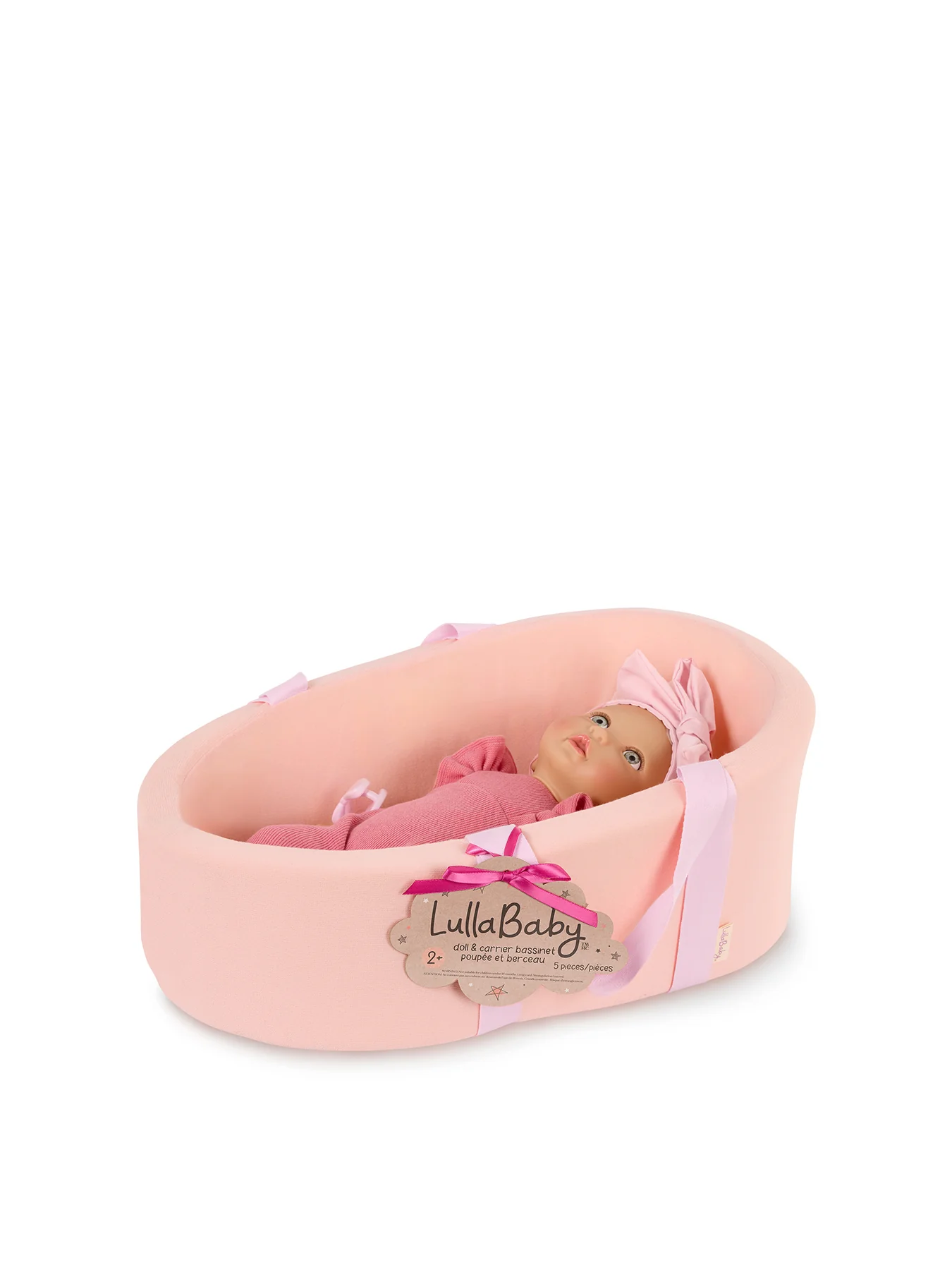 Soft Bassinet Doll Set - Image 2