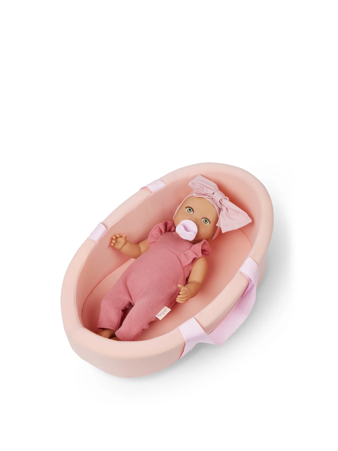 Soft Bassinet Doll Set - Image 3