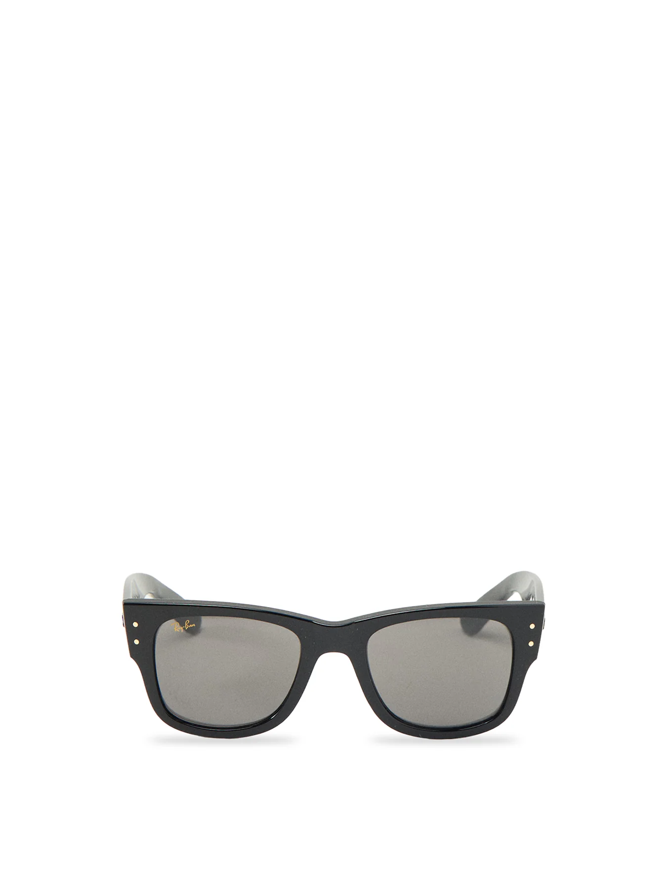 Mega Wayfarer Sunglasses Black