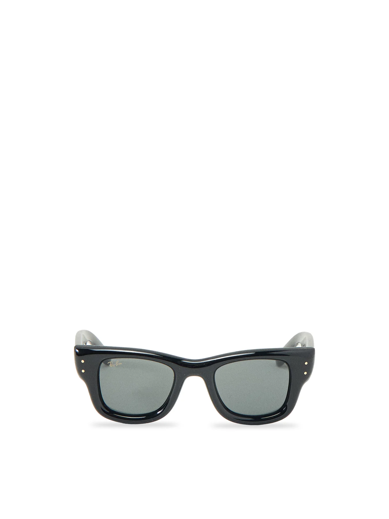 Wayfarer Puffer Sunglasses Black
