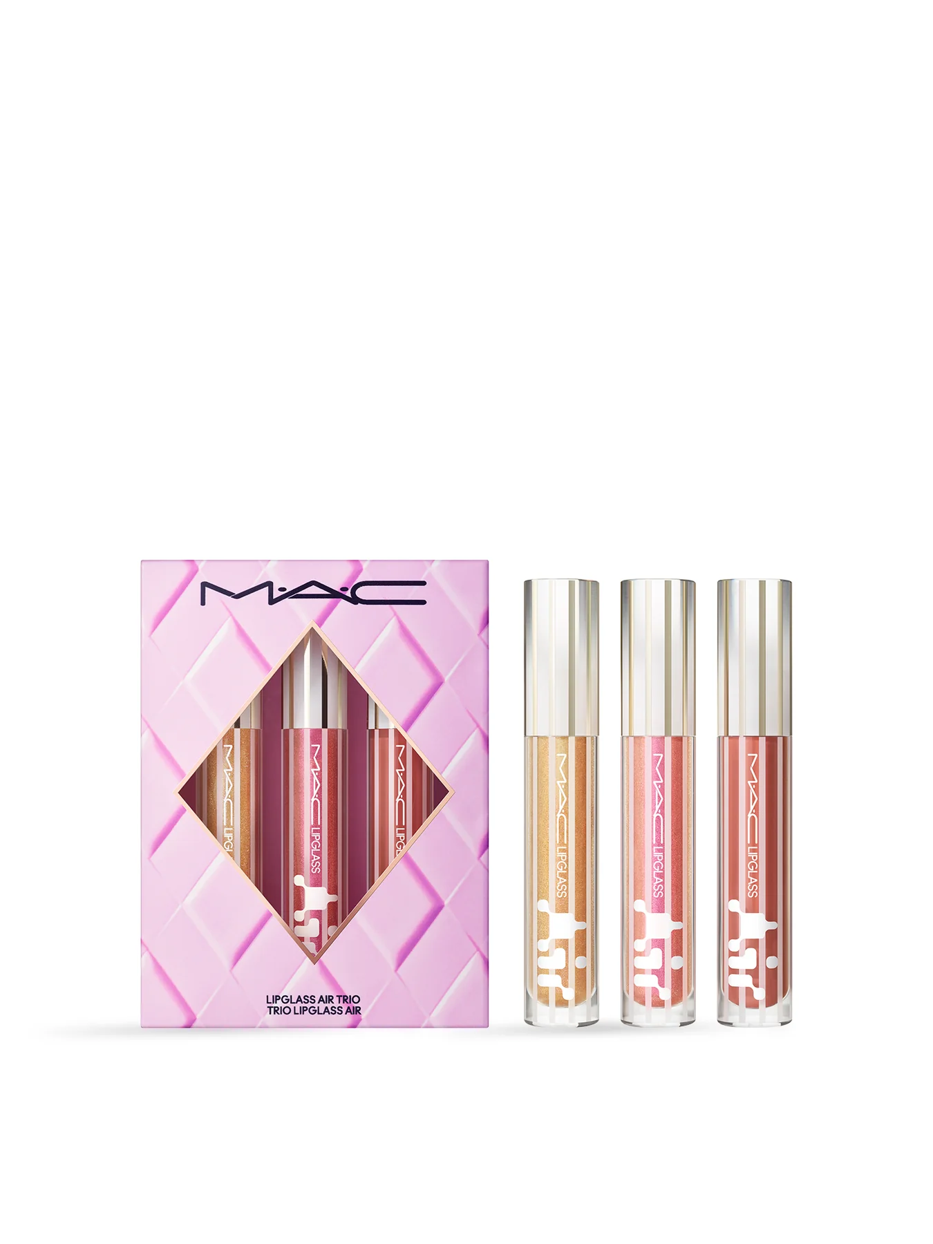 Gloss Enthusiast Lipglass Trio Set - Image 4
