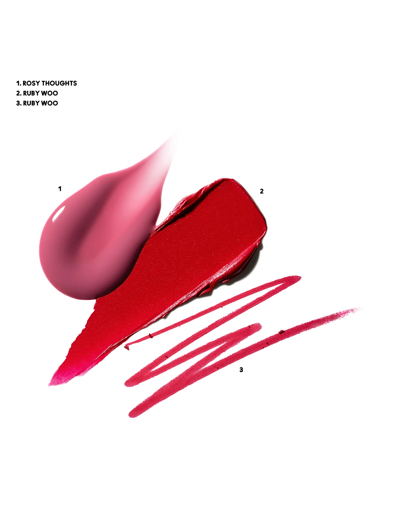 Trending Tomorrow Lip Trio Red - Image 3