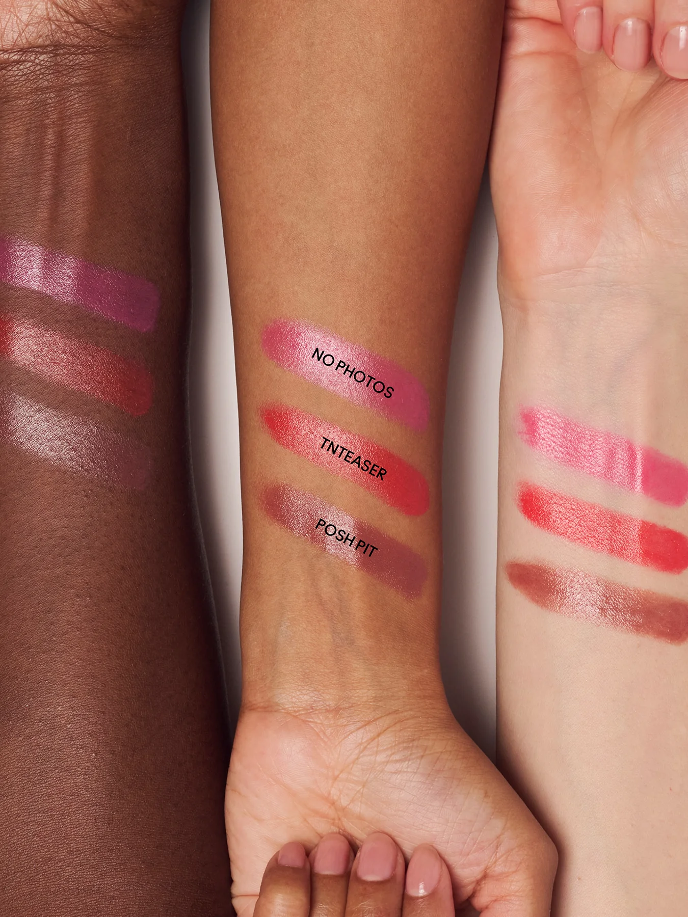 Wildest Gleams Mini Lustreglass Lip Trio Brights - Image 2