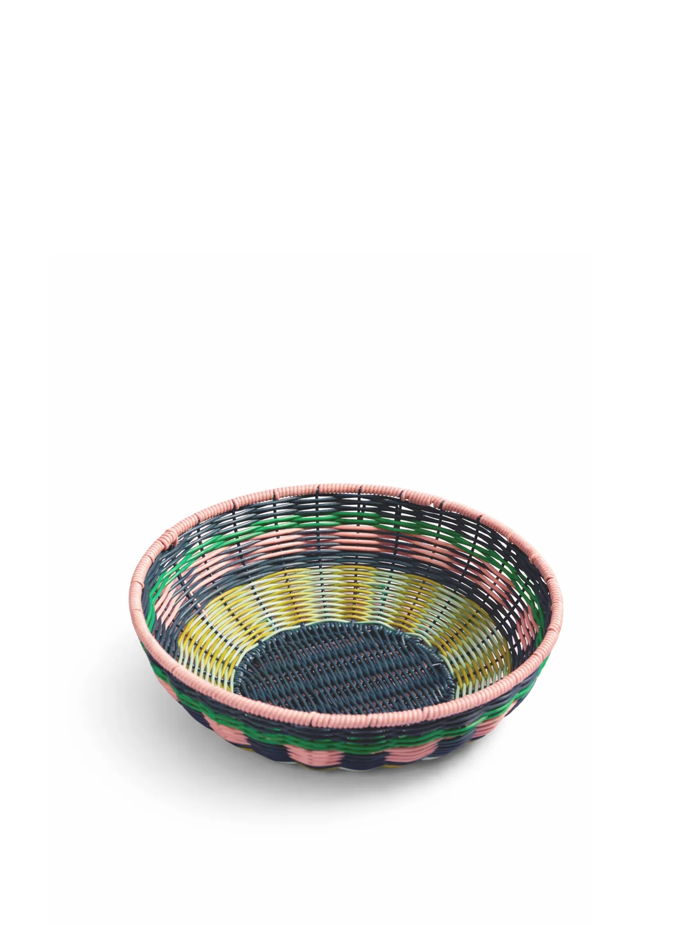 Woven Bowl Multi