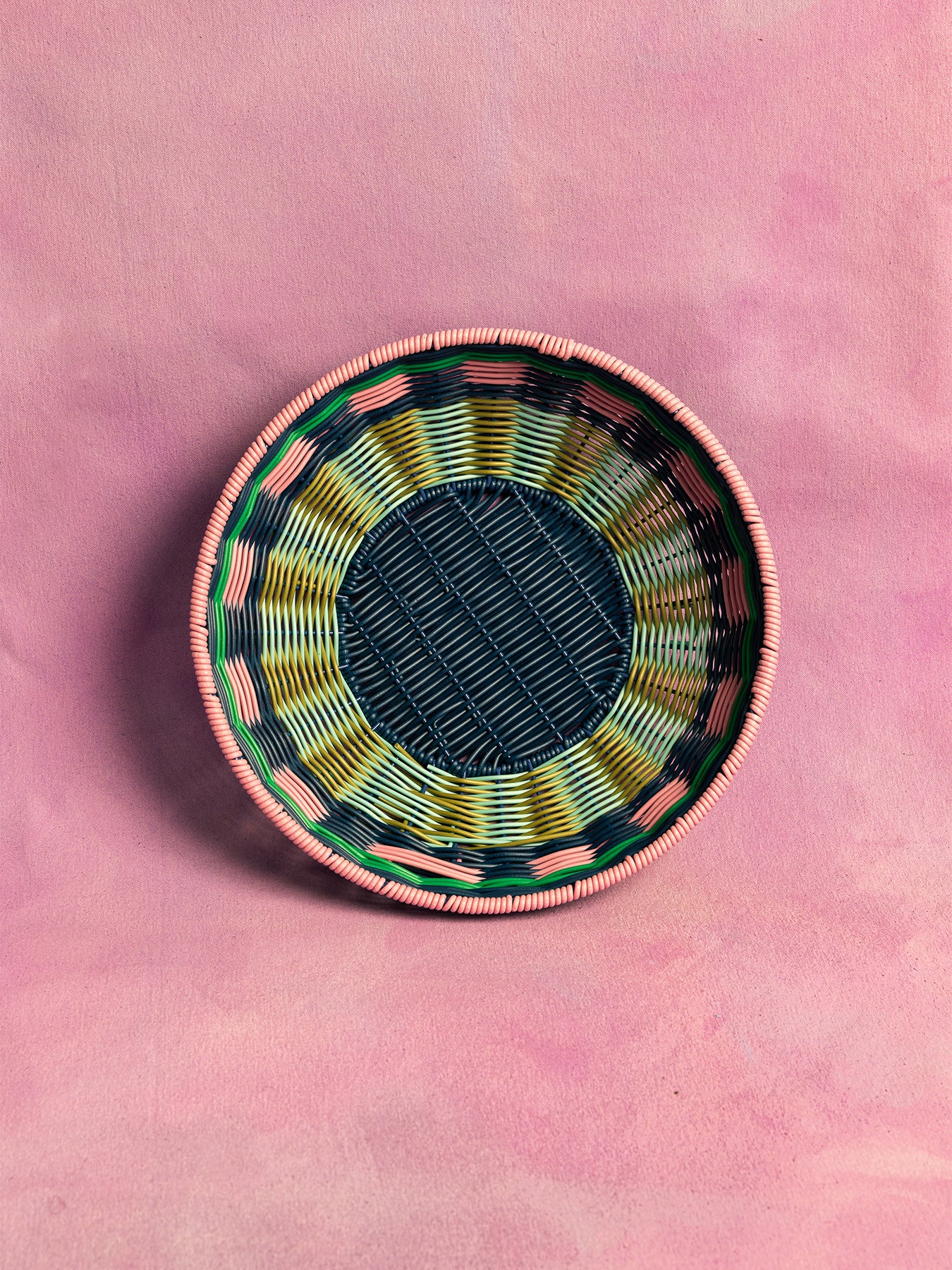 Woven Bowl Multi - Image 2