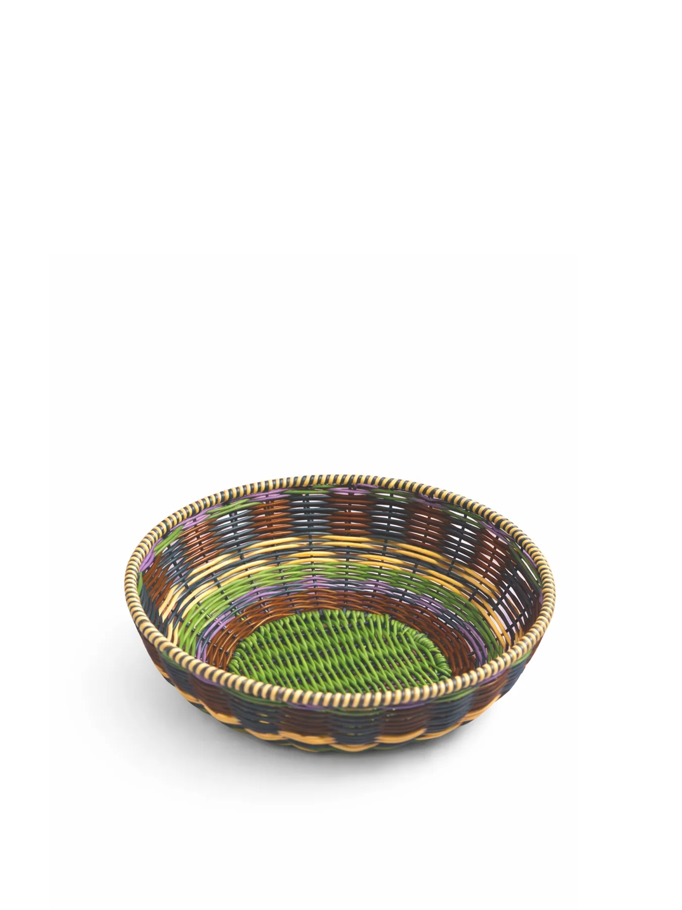 Woven Bowl Multi - Image 3