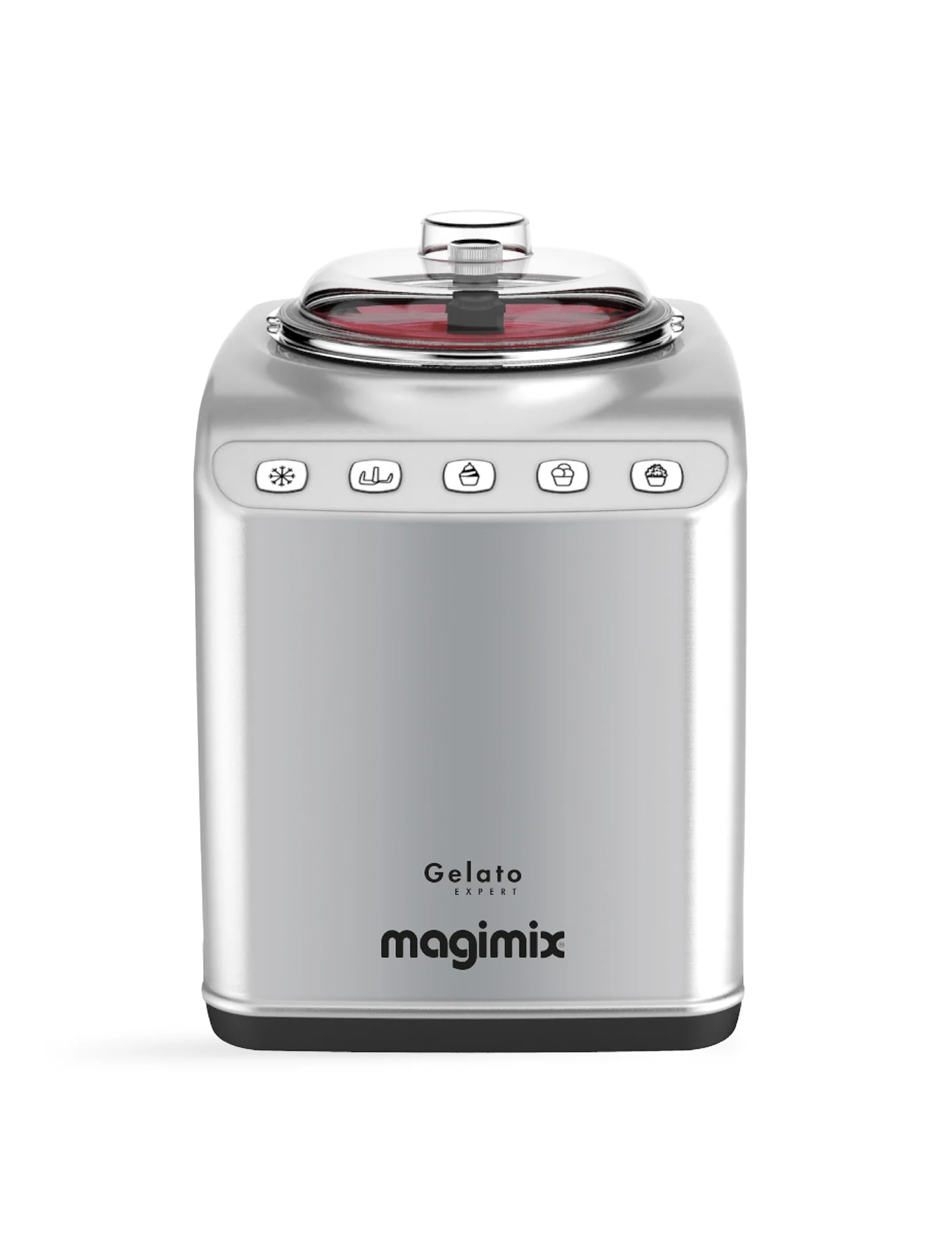 Gelato Expert Ice Cream Maker Silver