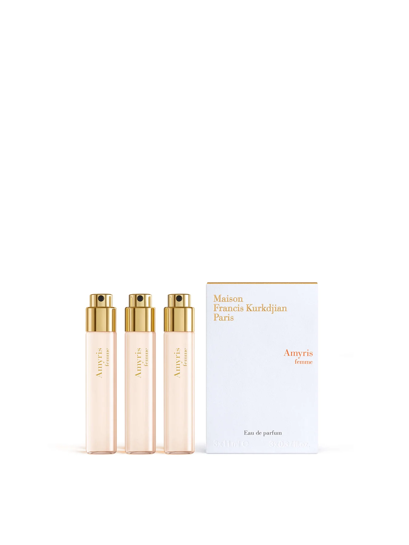 Amyris Femme Eau de Parfum Refills 3x11ml
