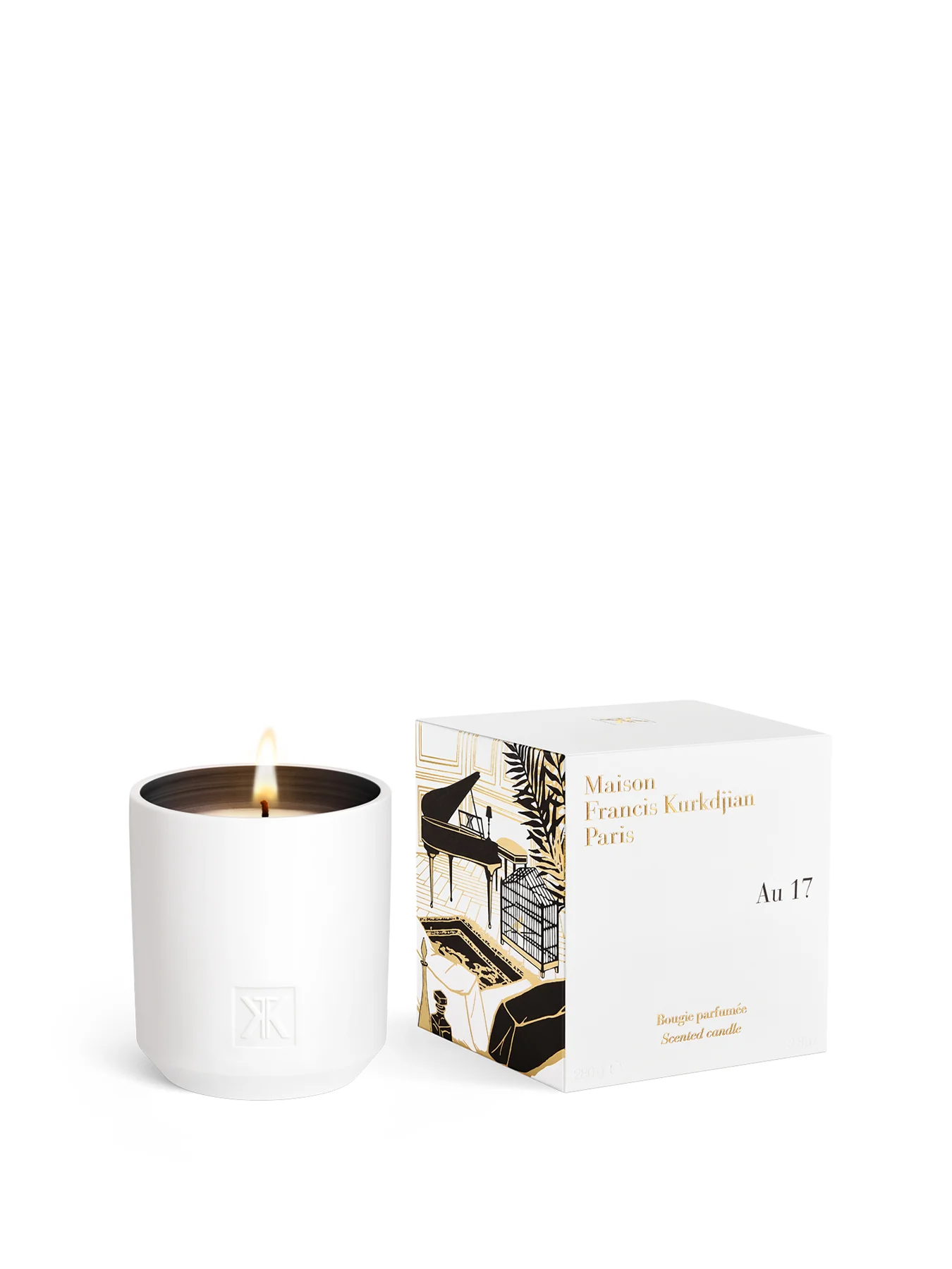 Aqua Universalis AU17 Scented Candle 280g - Image 5