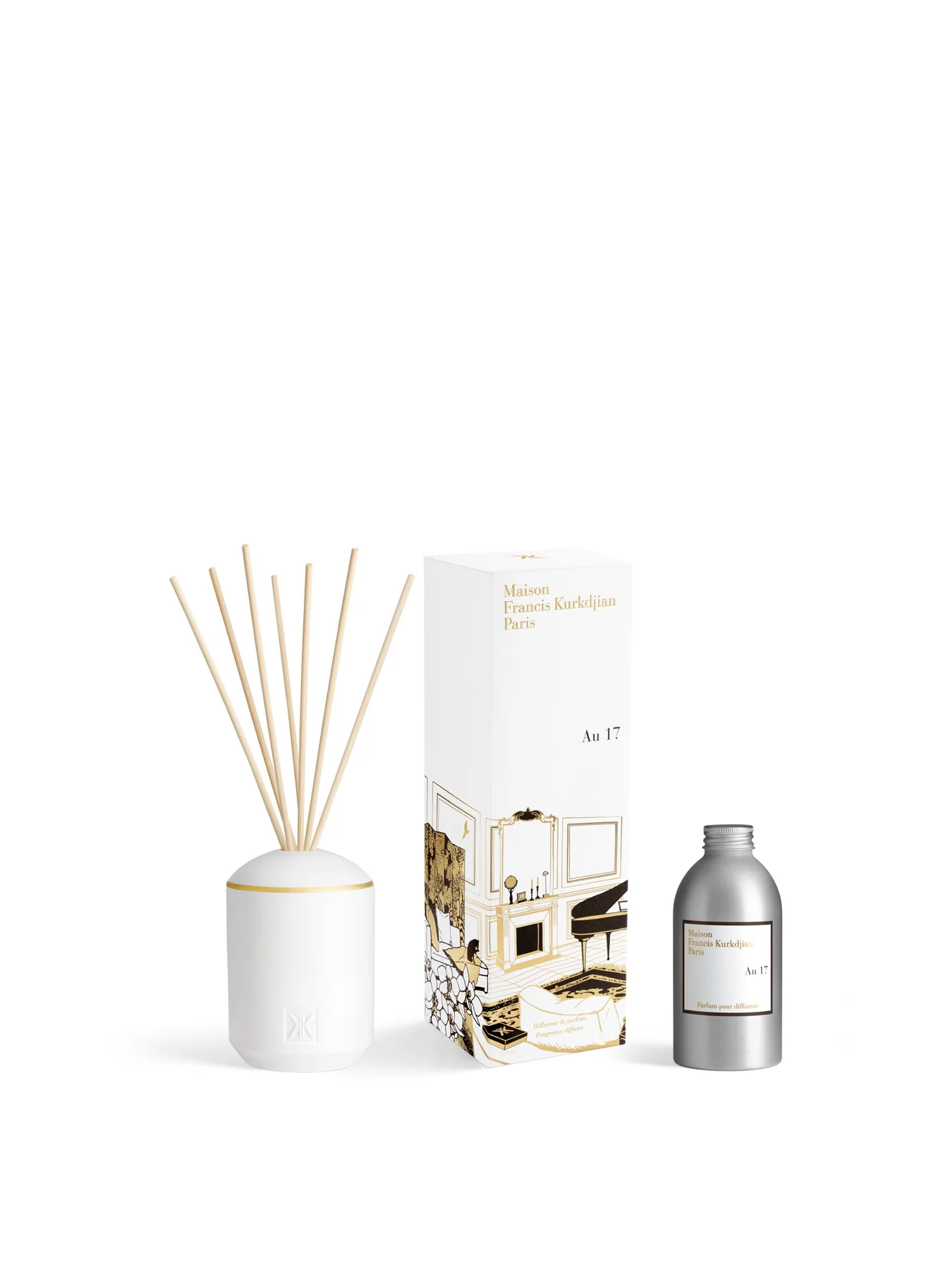 Au 17 Diffuser Set - Image 6
