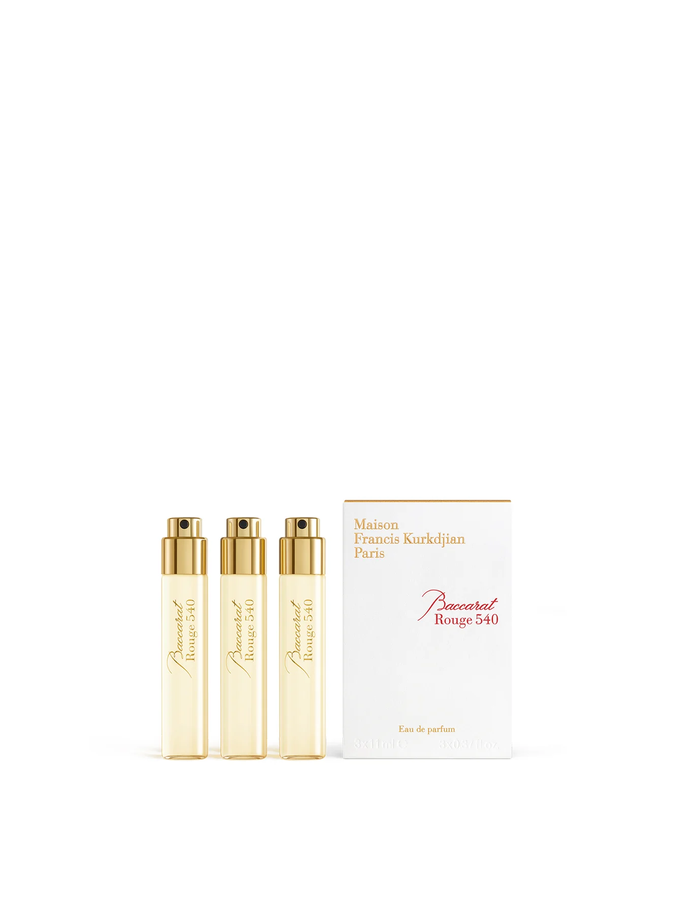 Baccarat Rouge 540 Eau de Parfum Travel Refills - Image 2