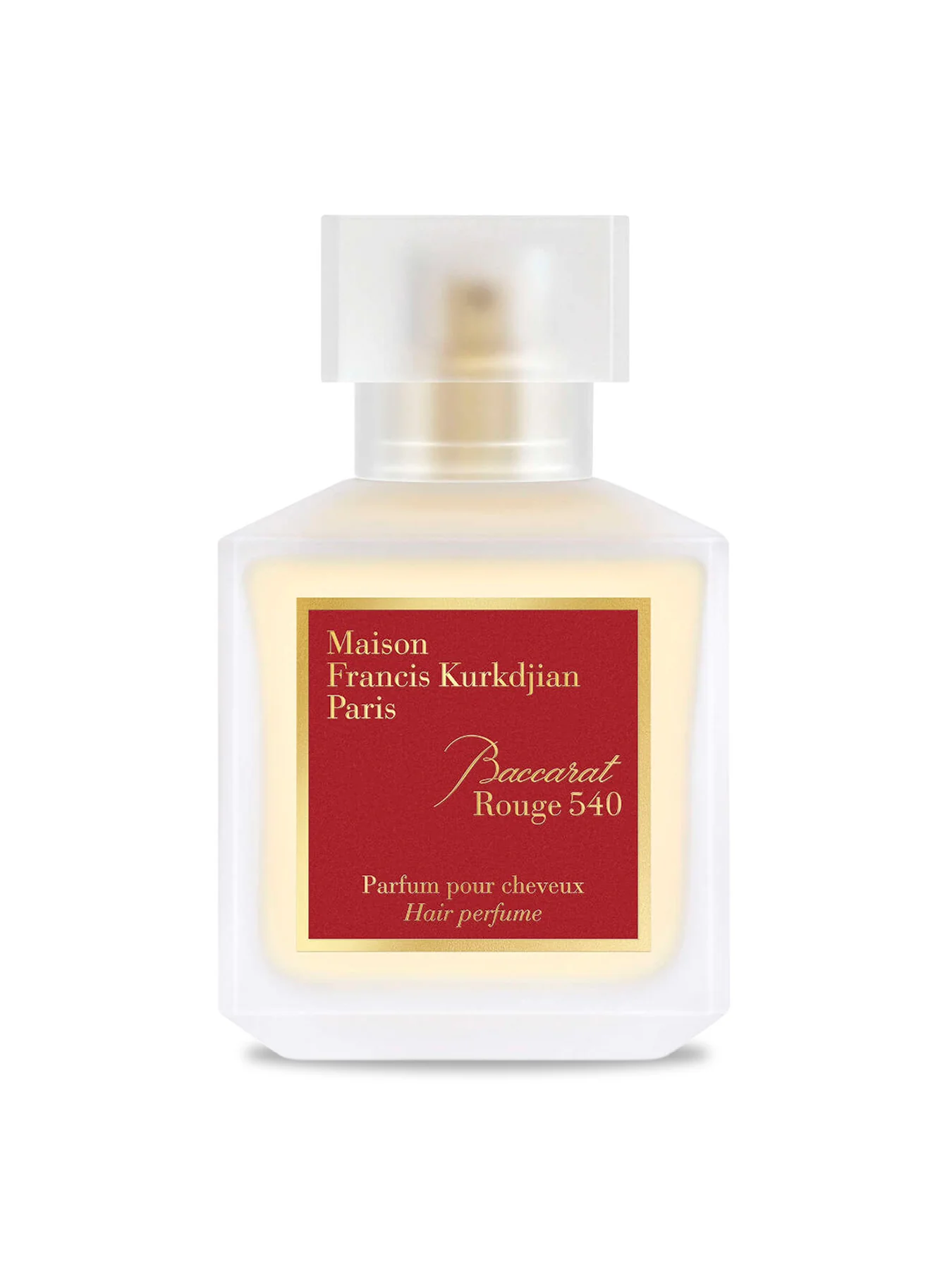 Baccarat Rouge 540 Hair Perfume 70ml