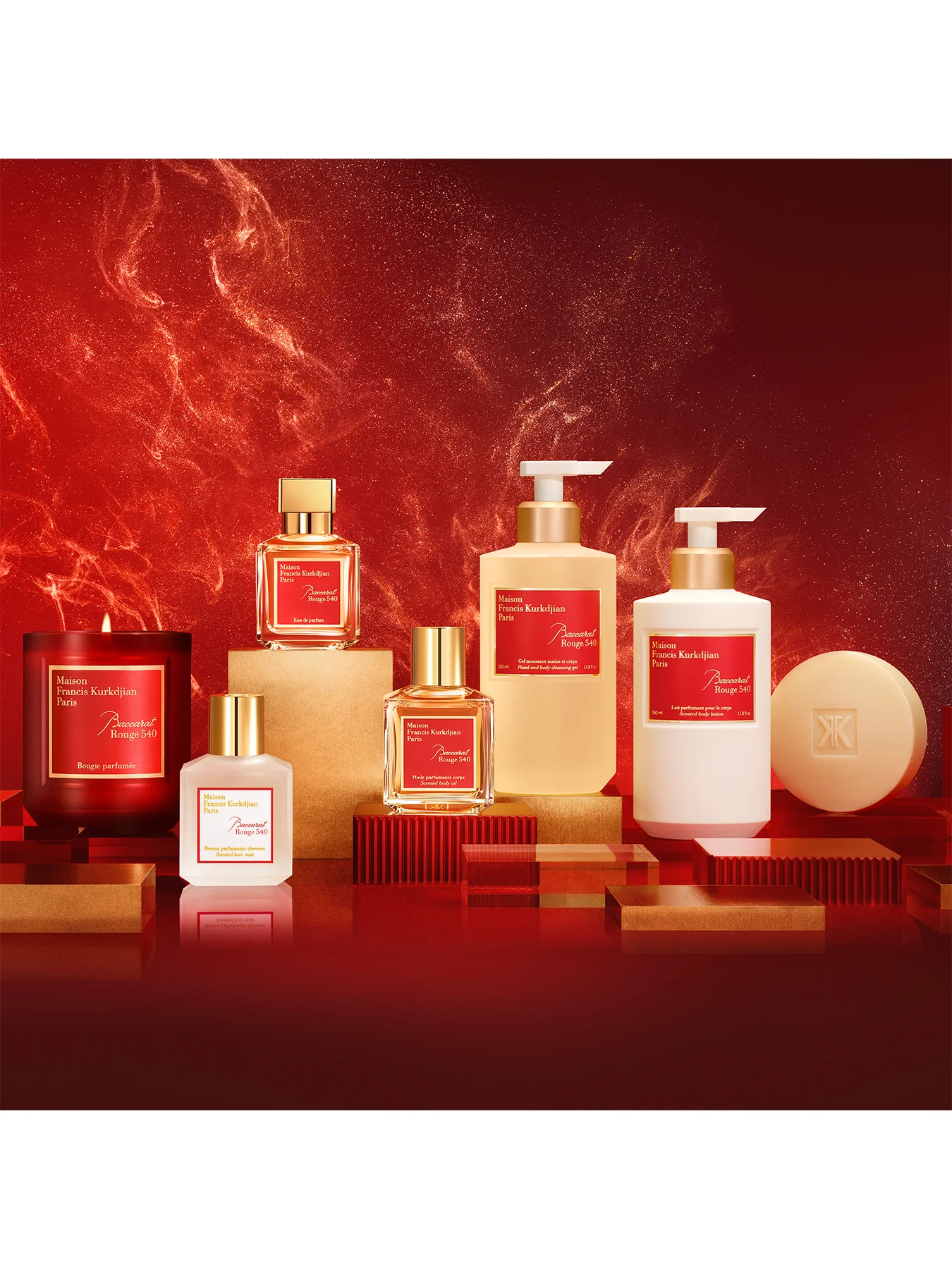 Baccarat Rouge 540 Scented Hand Cream 70ml - Image 3